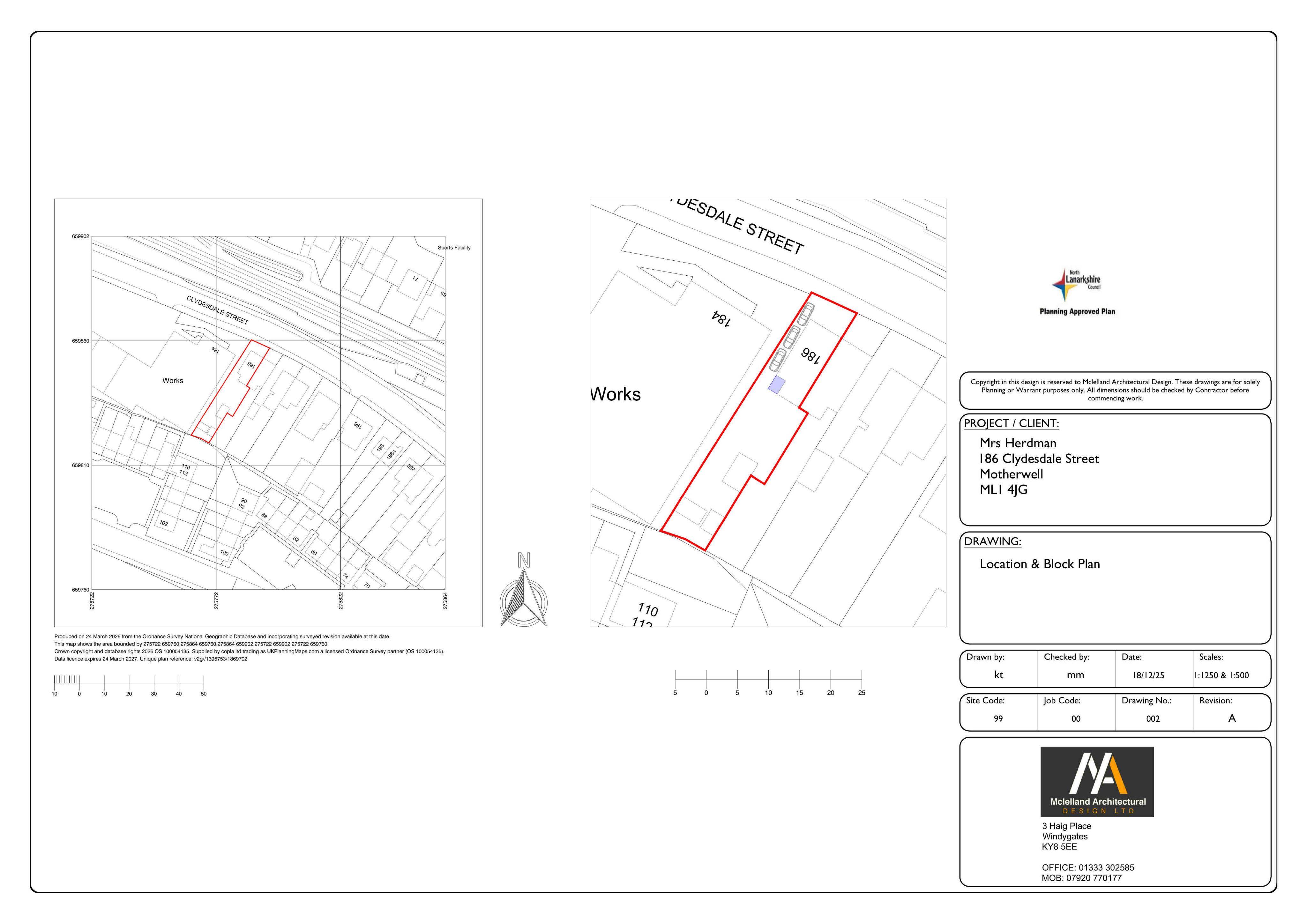 Planning document