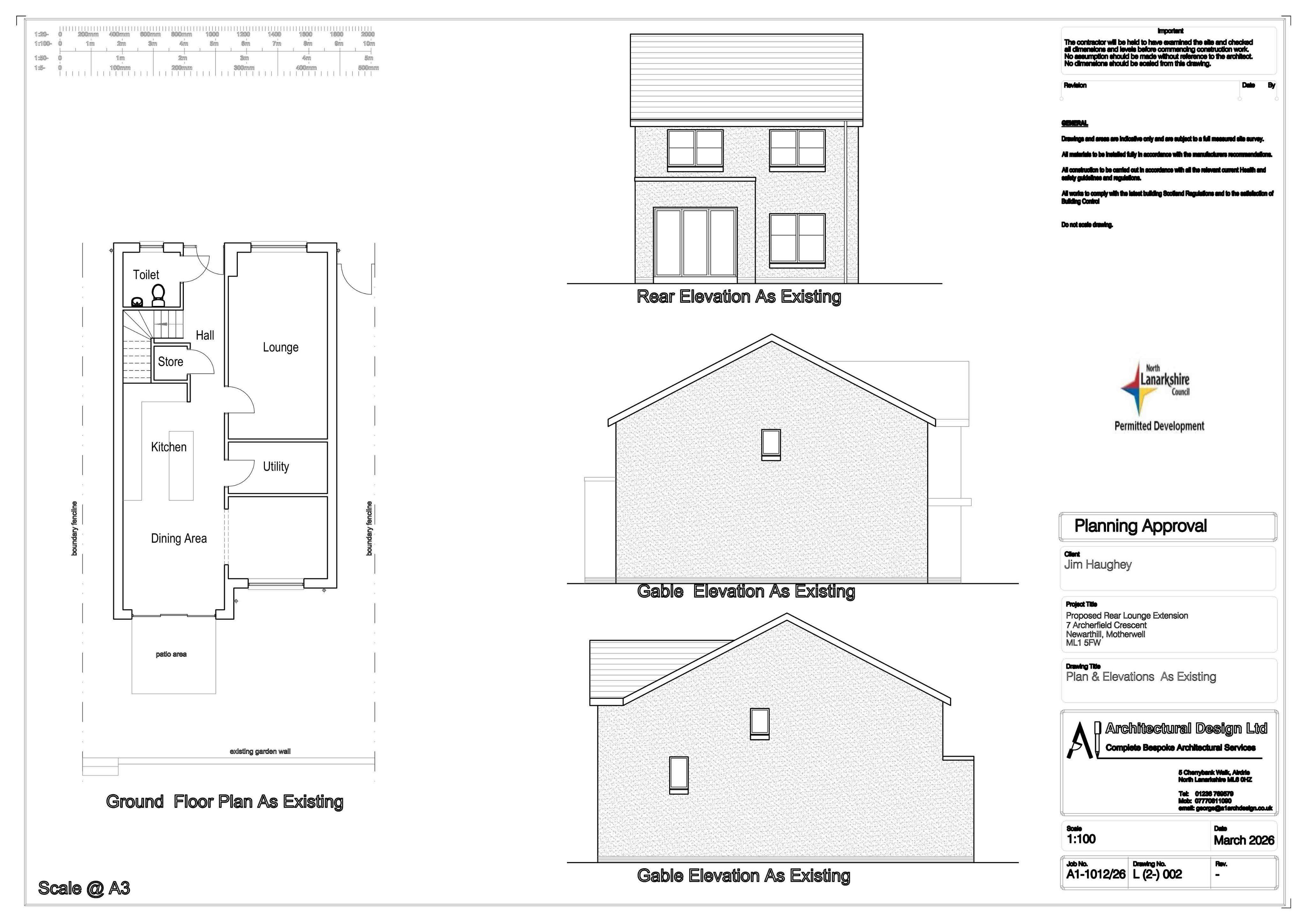 Planning document