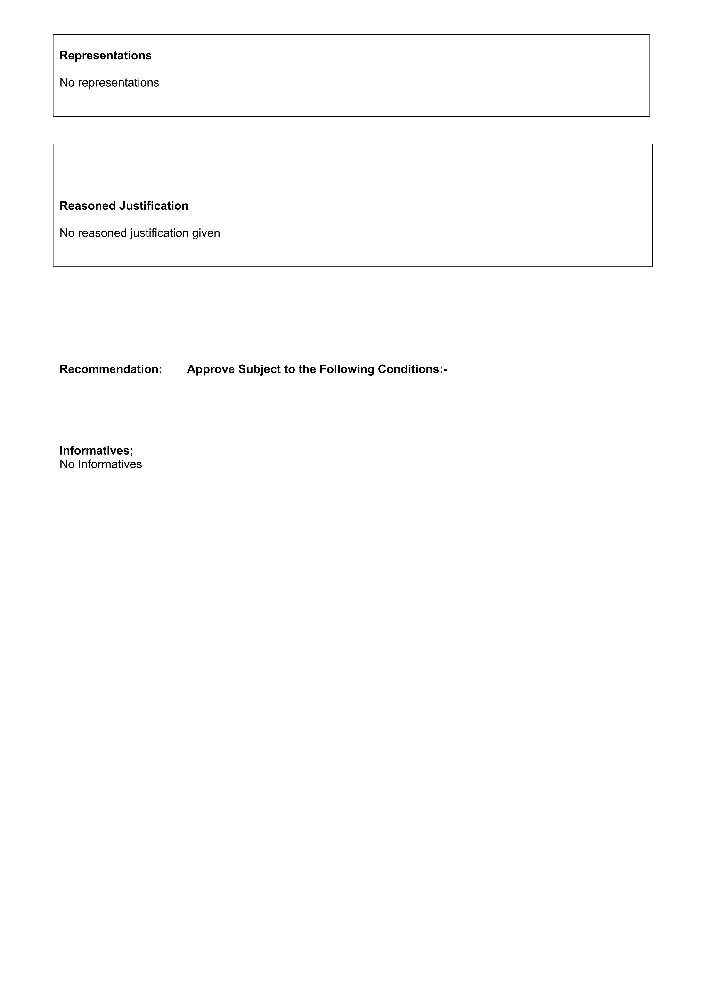 Planning document