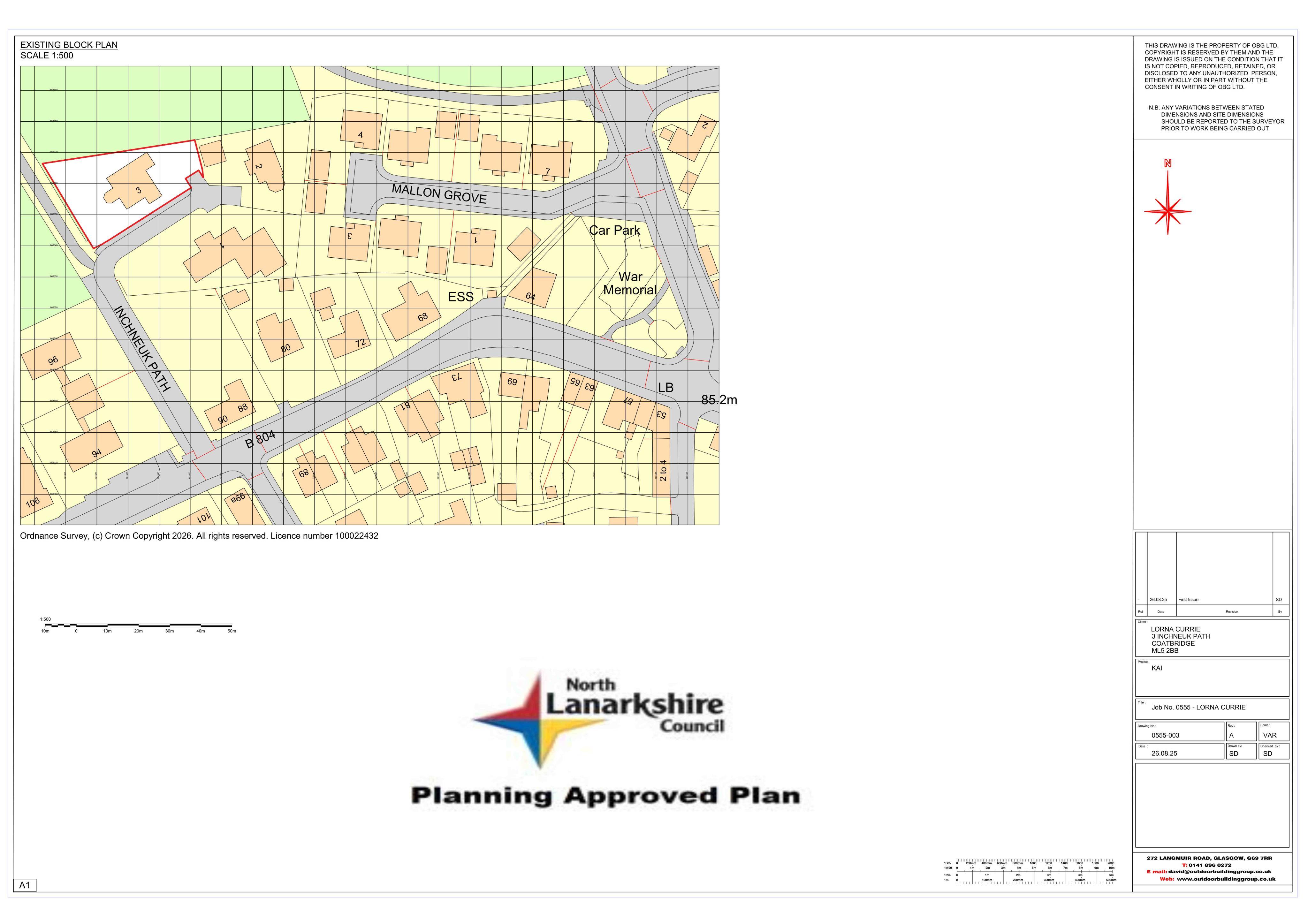 Planning document