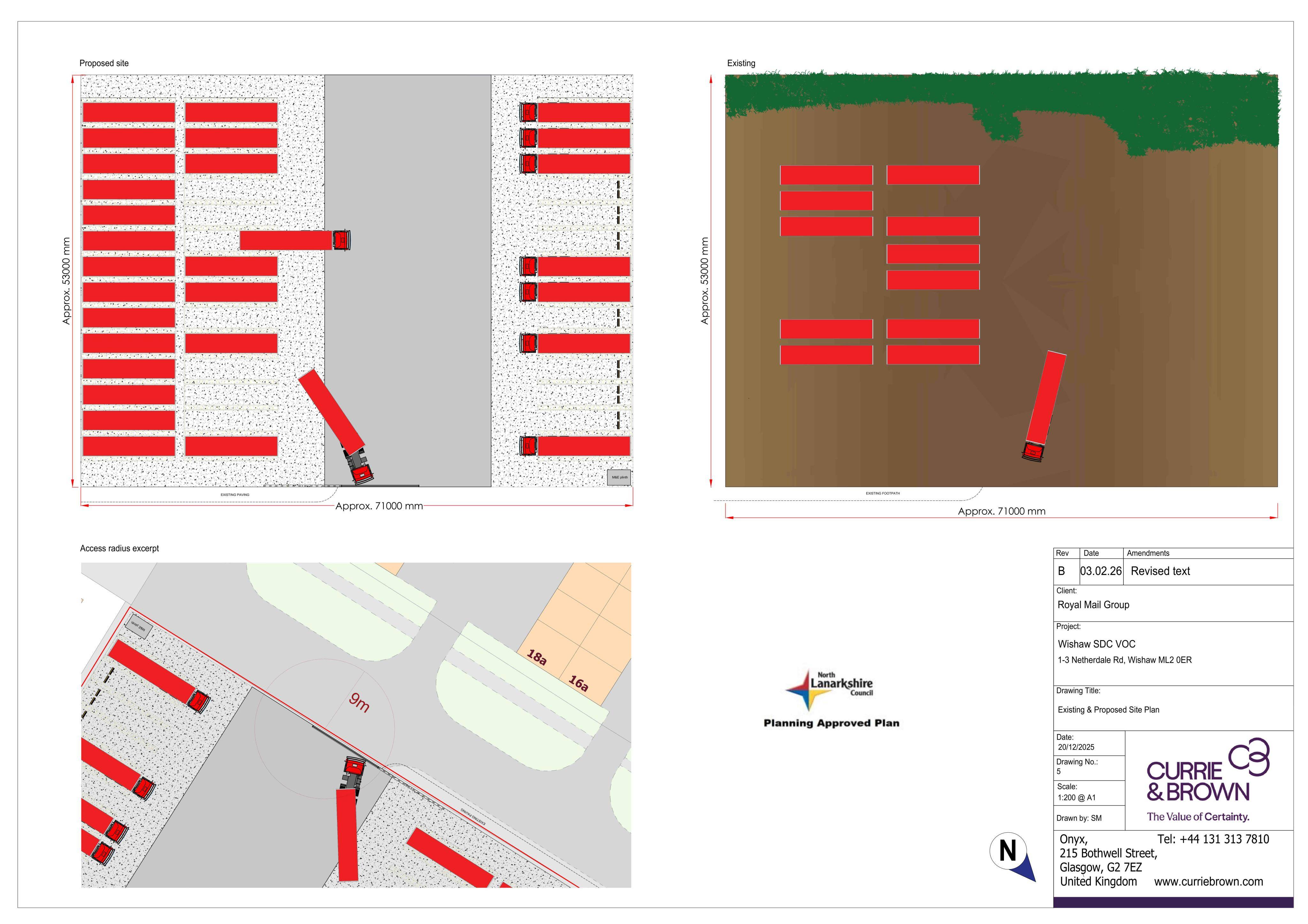 Planning document