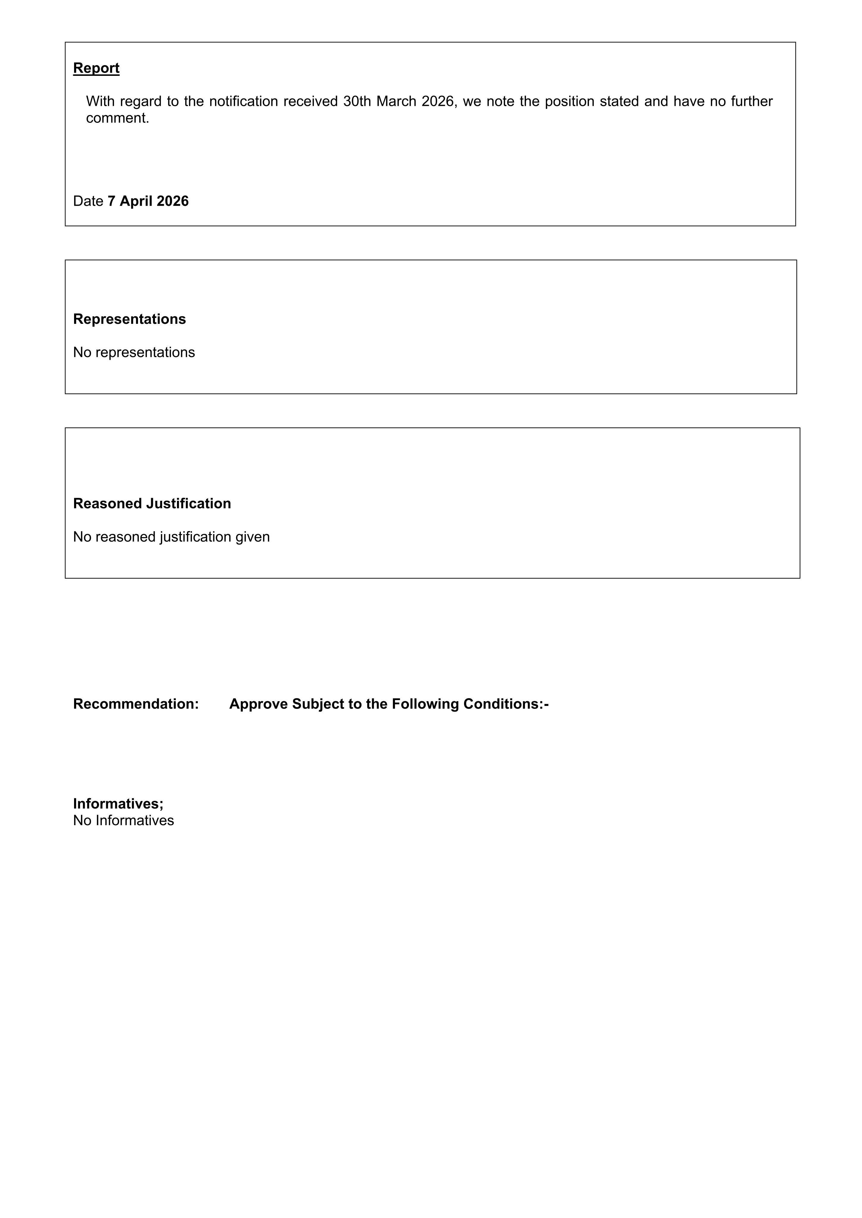 Planning document