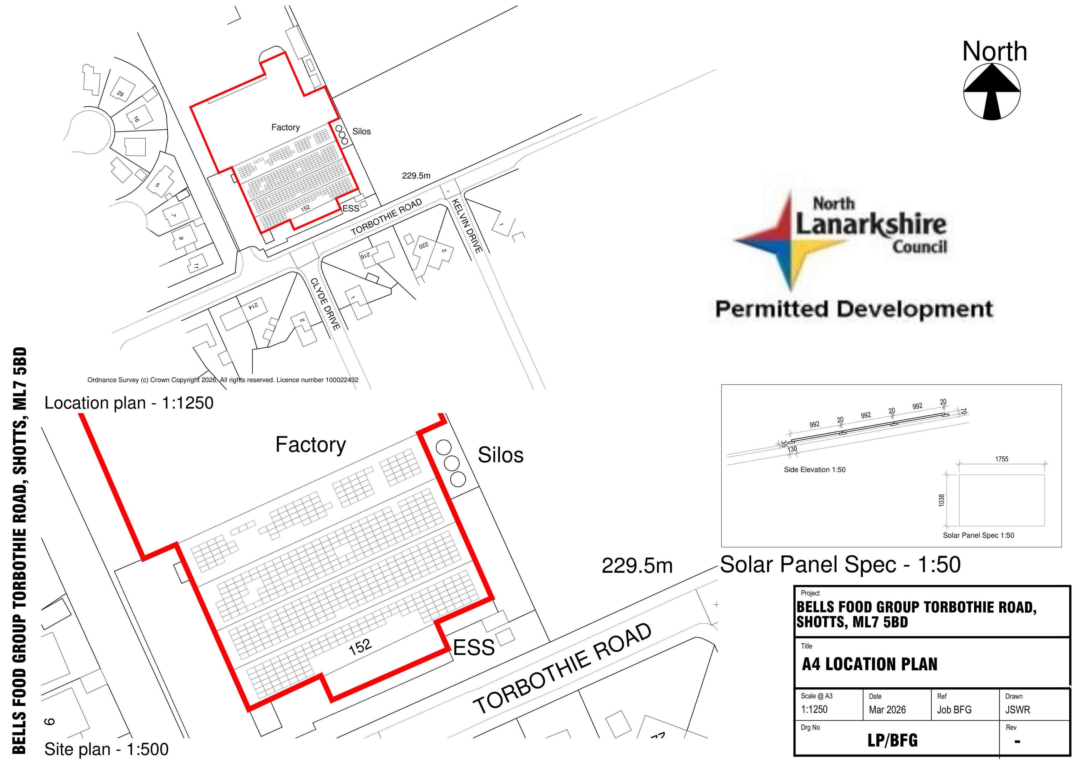 Planning document