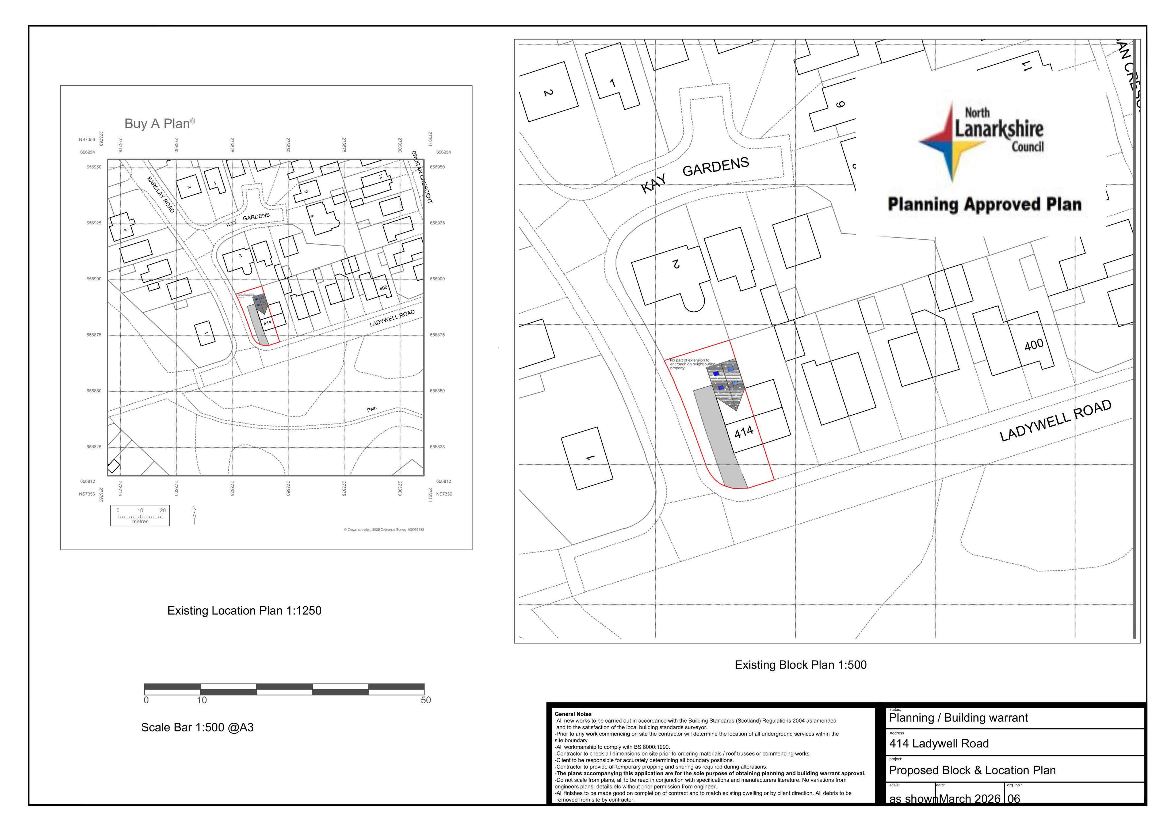 Planning document