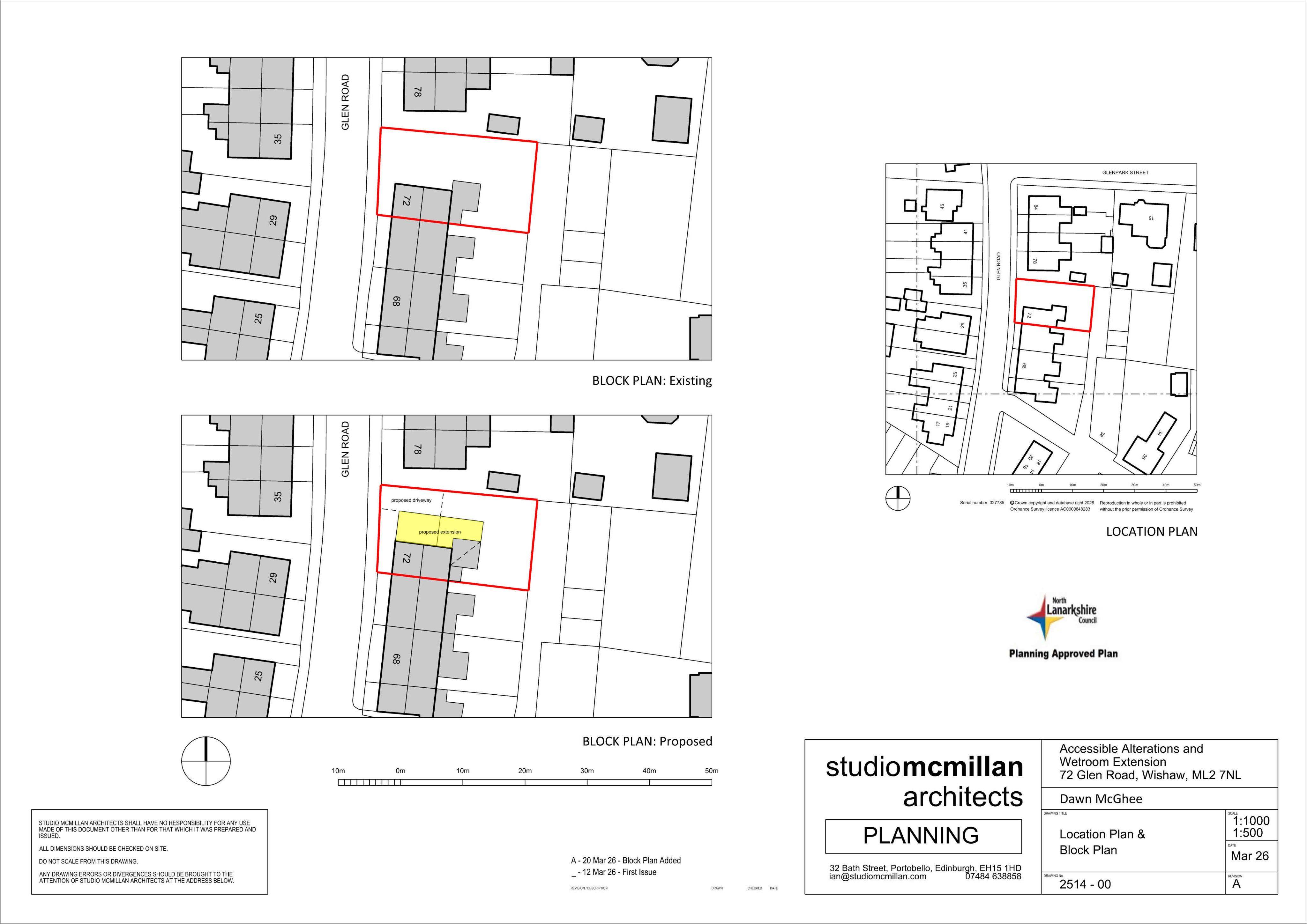 Planning document