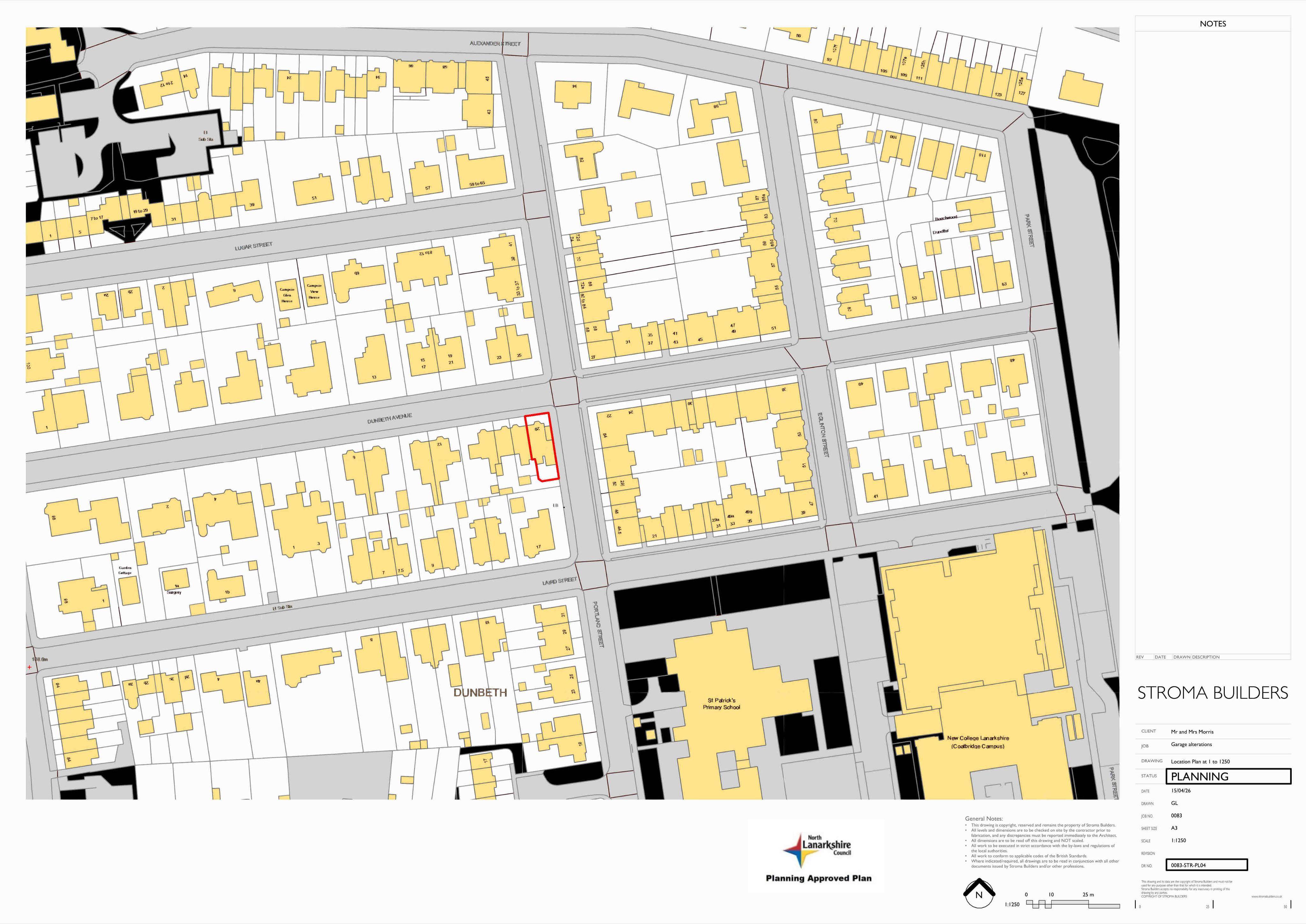 Planning document