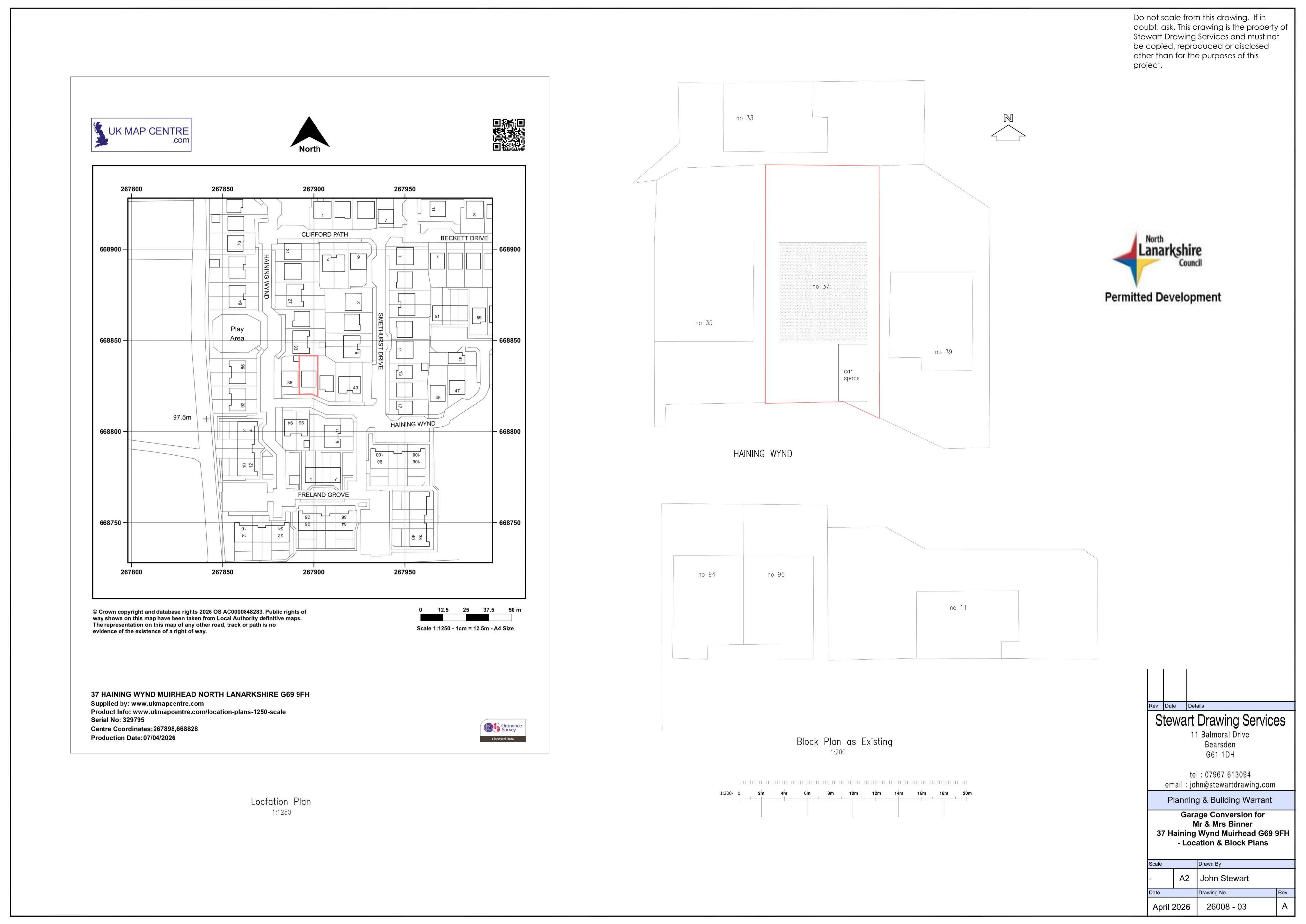 Planning document