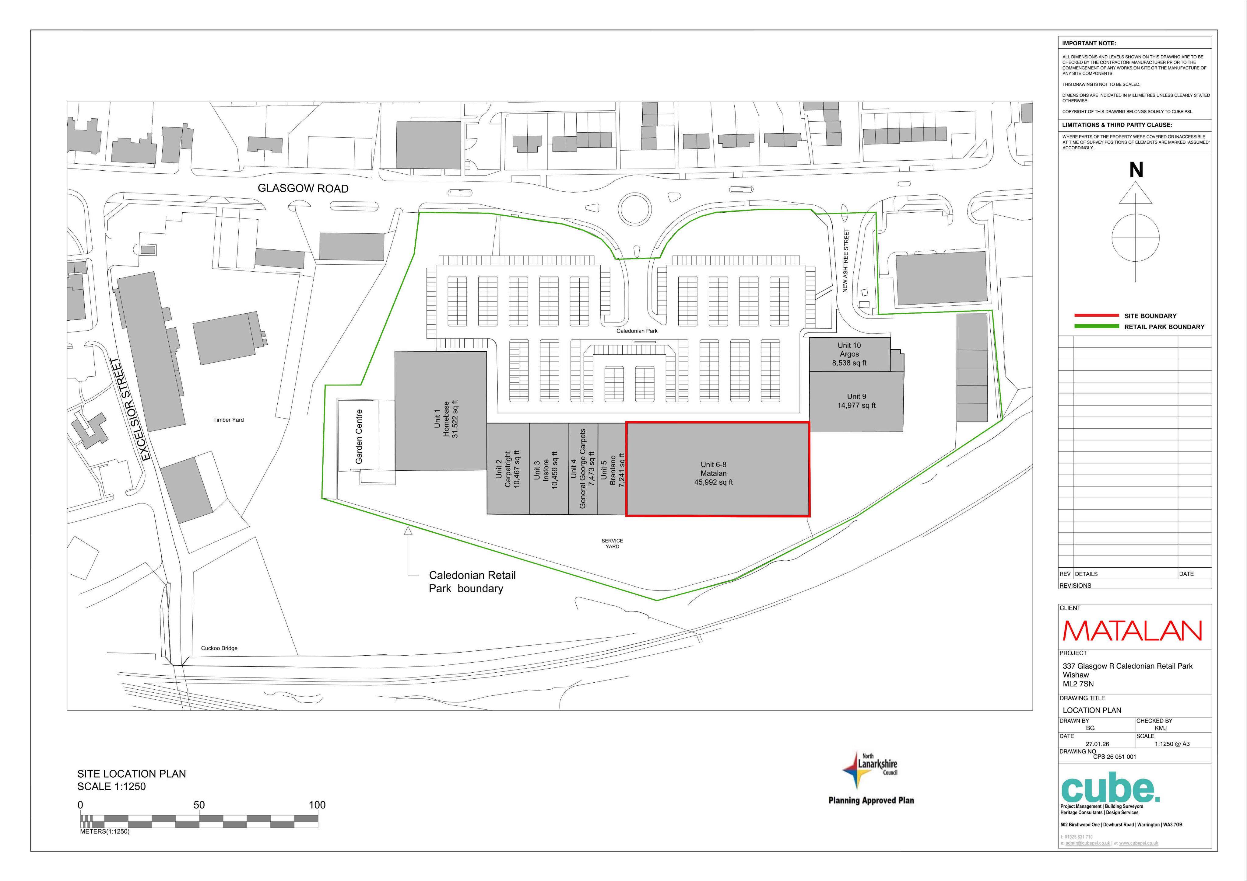 Planning document