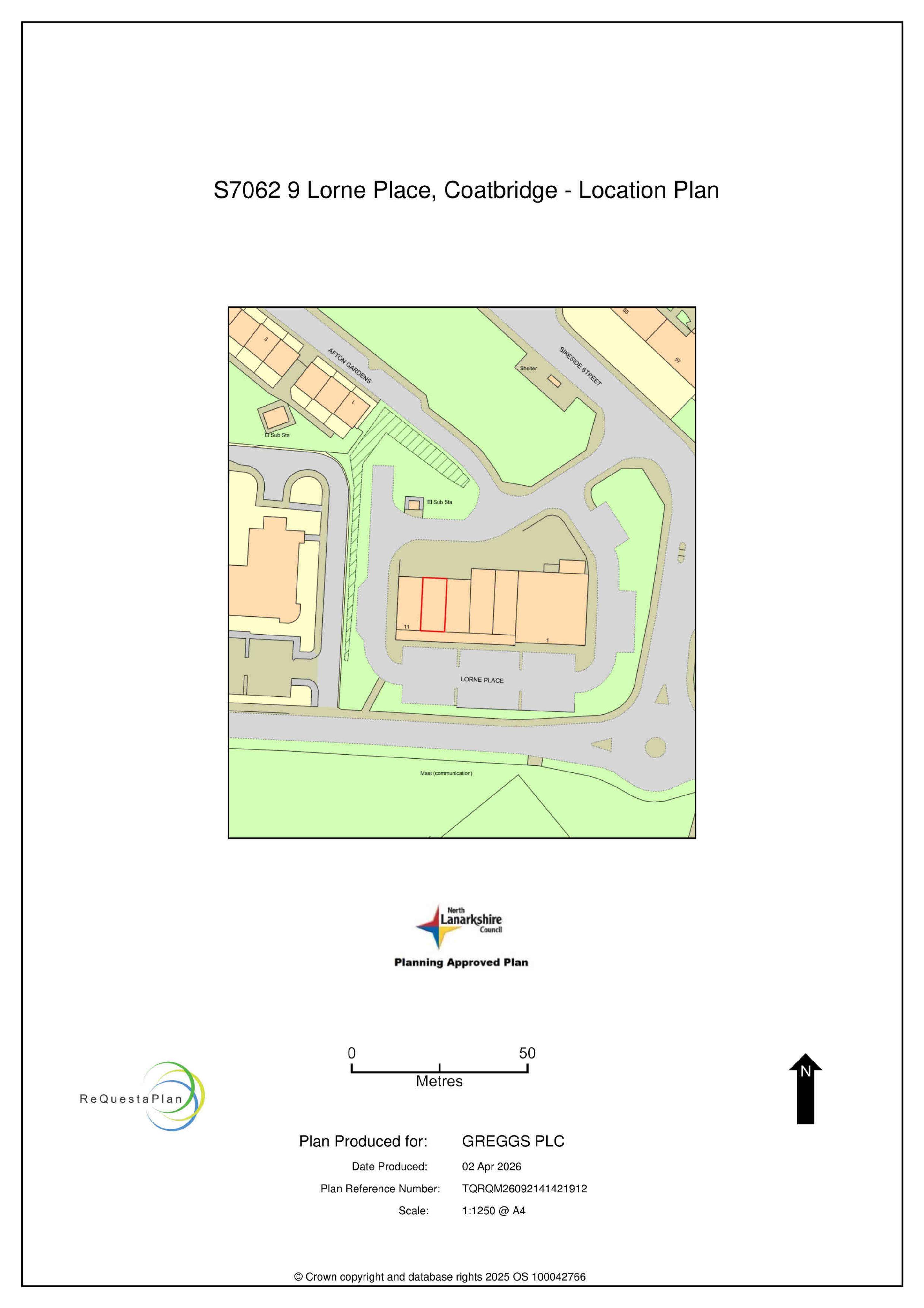 Planning document
