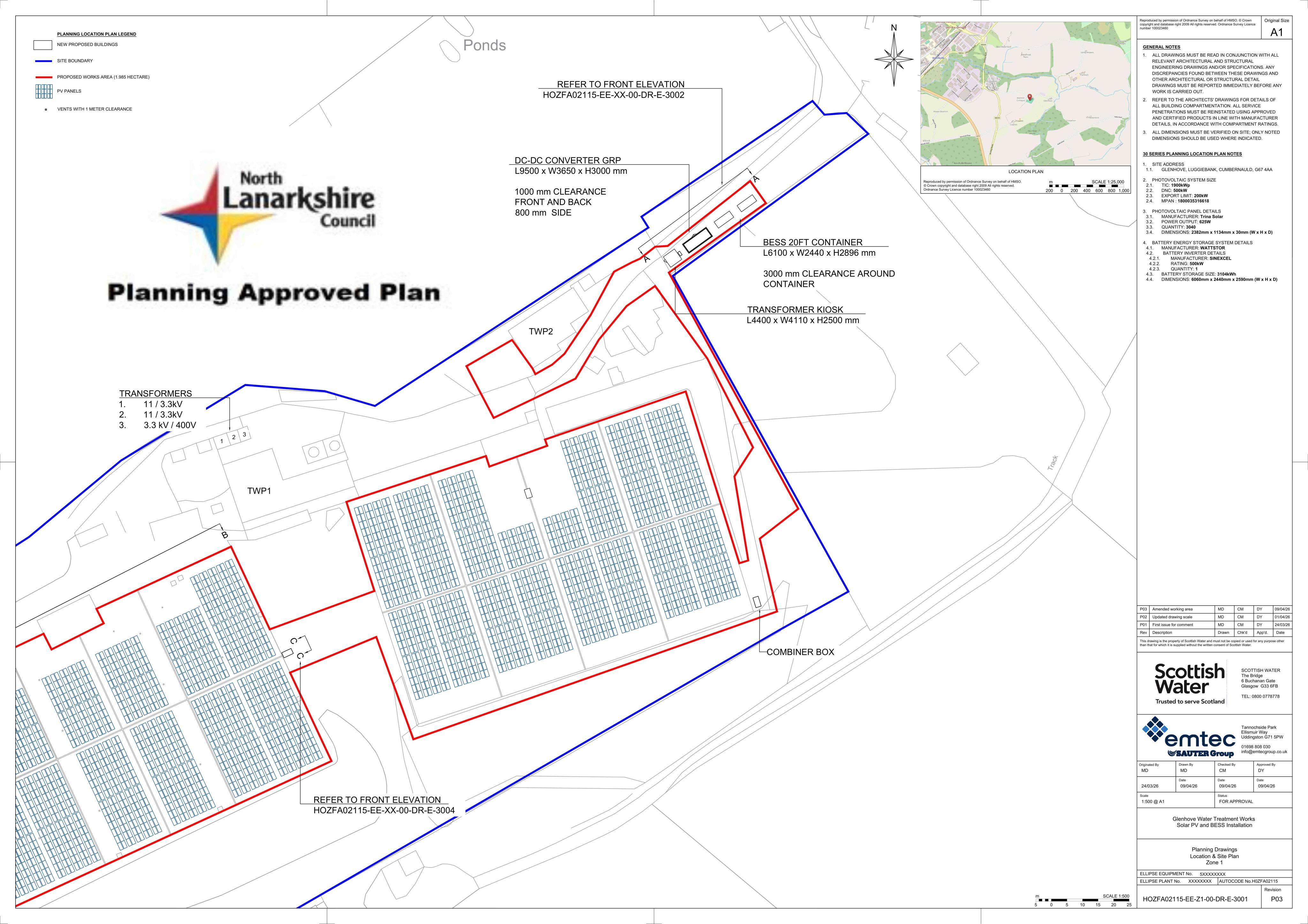 Planning document