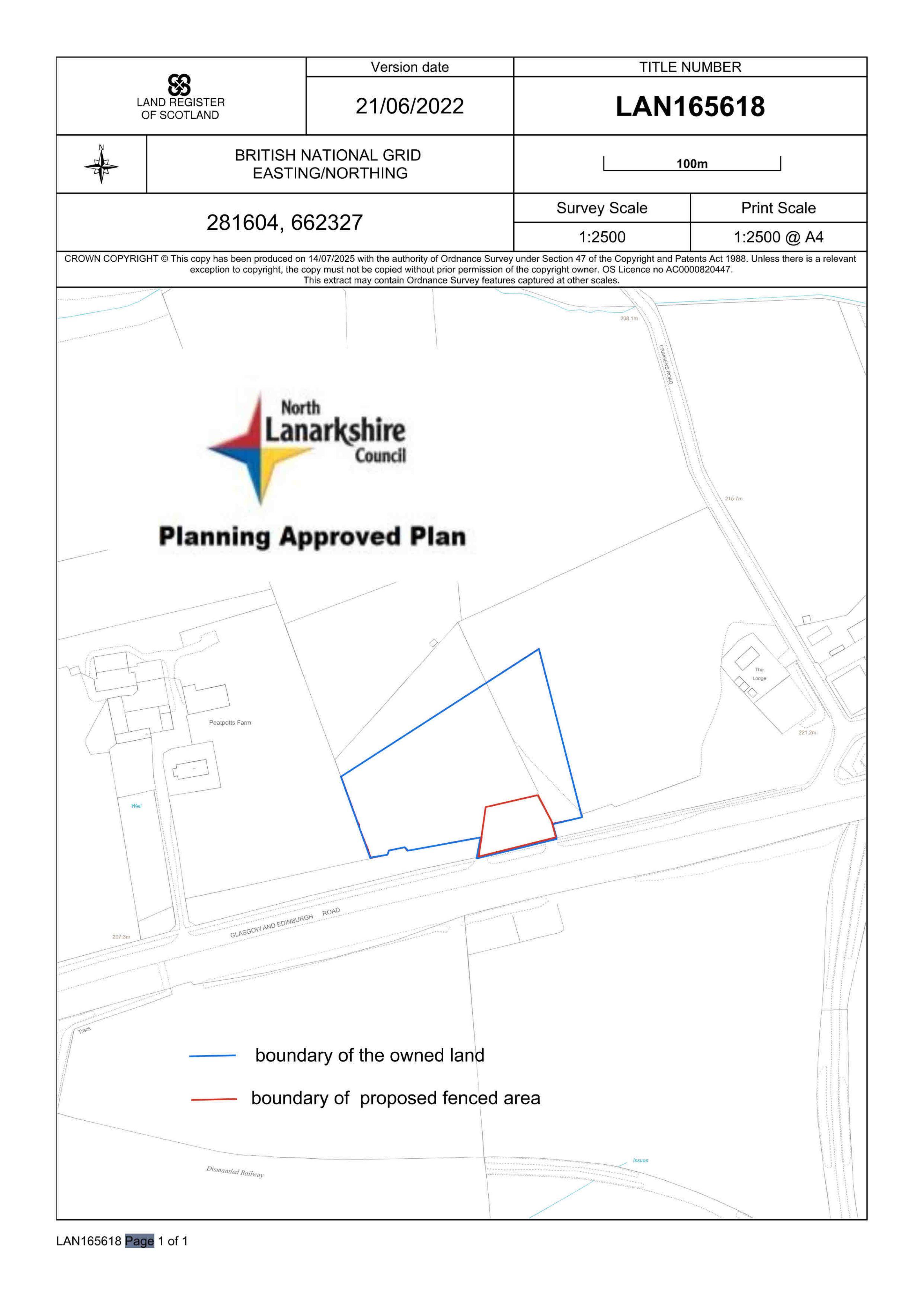 Planning document