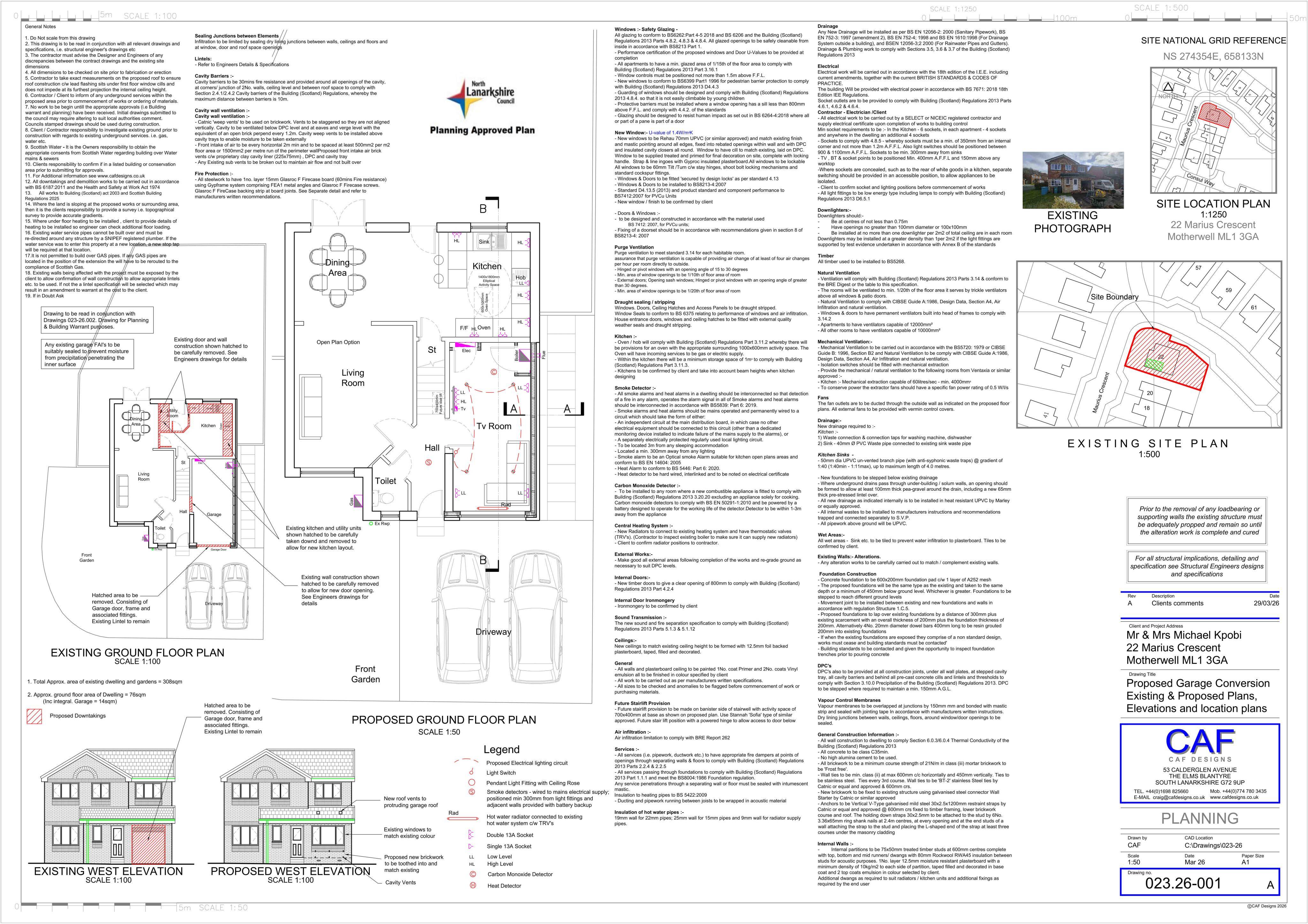 Planning document