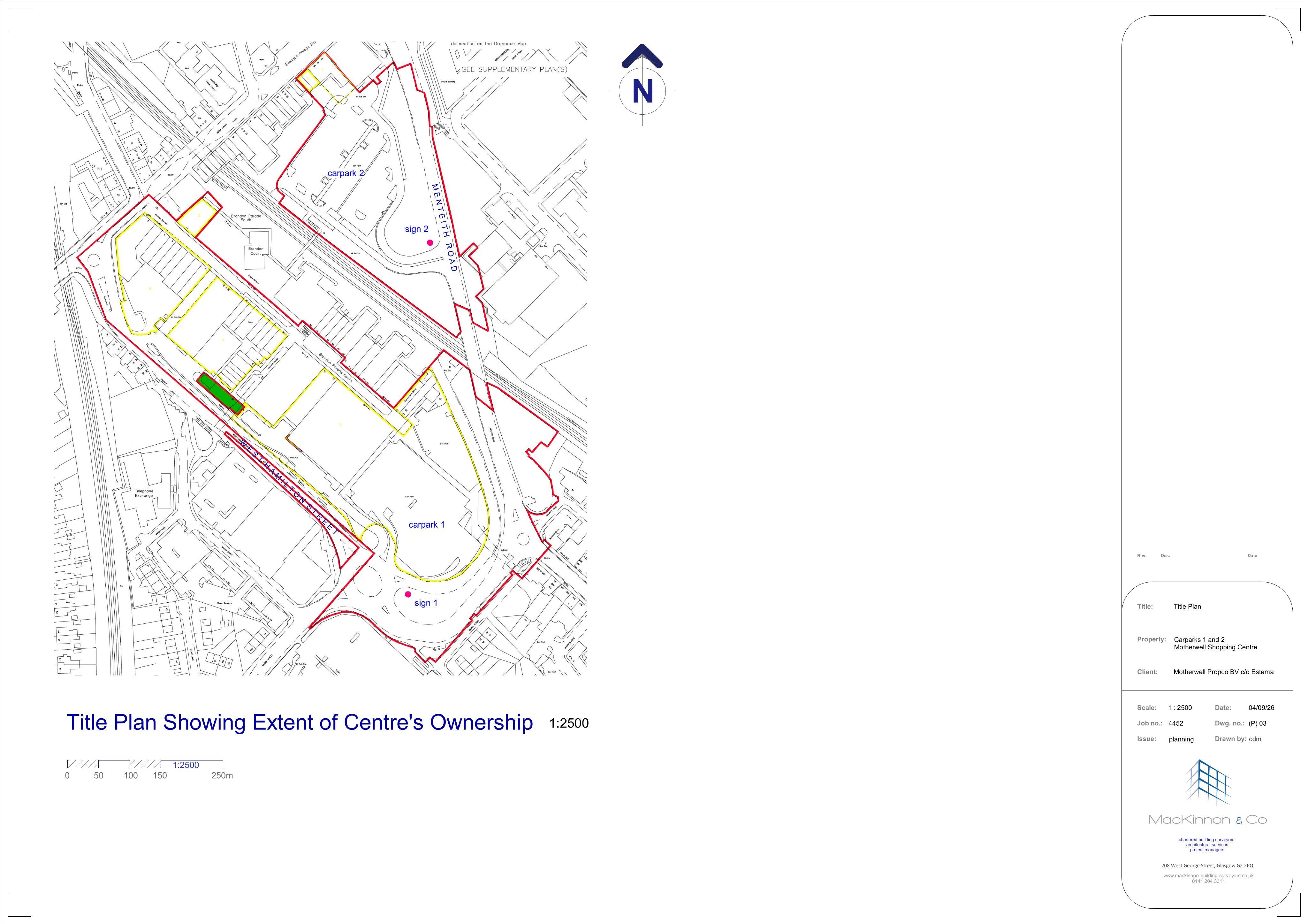 Planning document