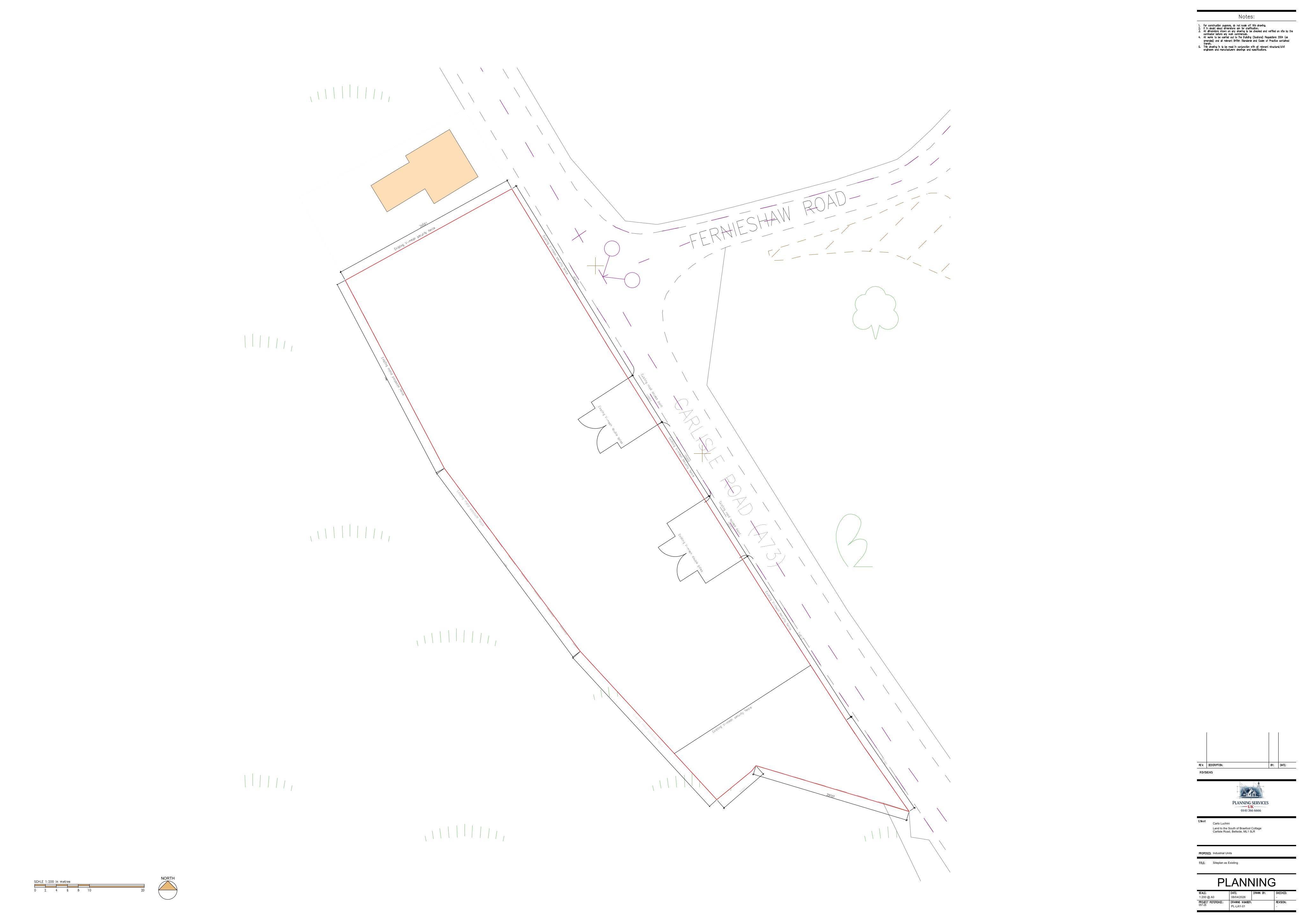 Planning document