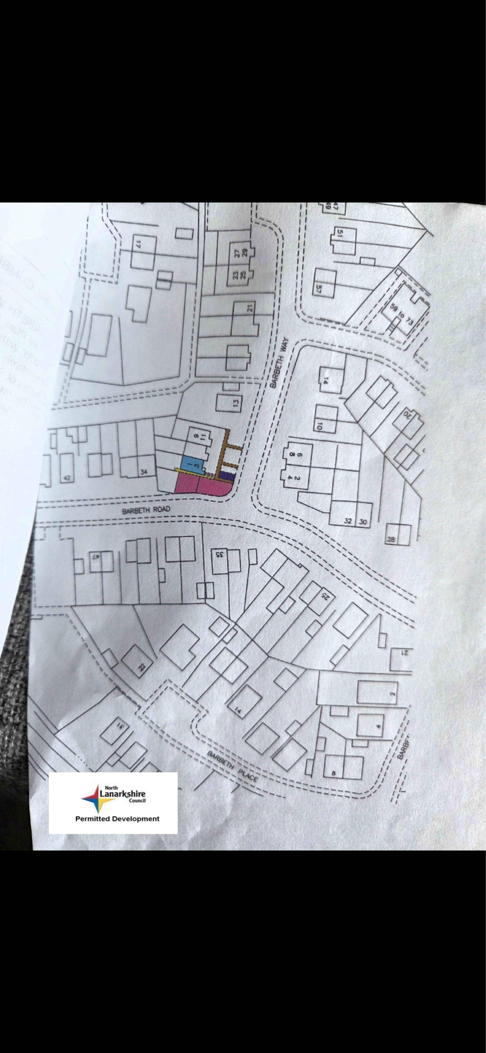 Planning document