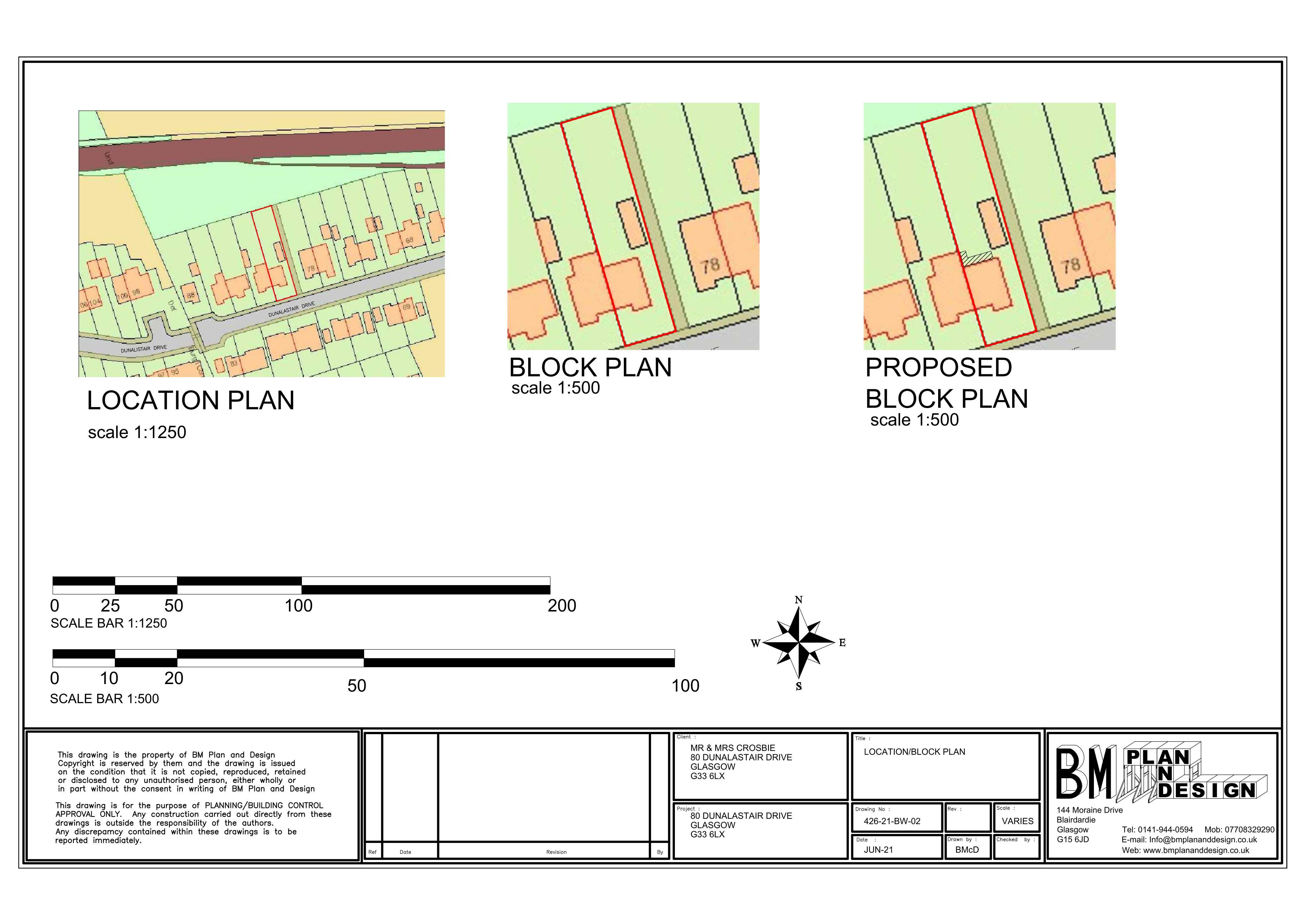 Planning document