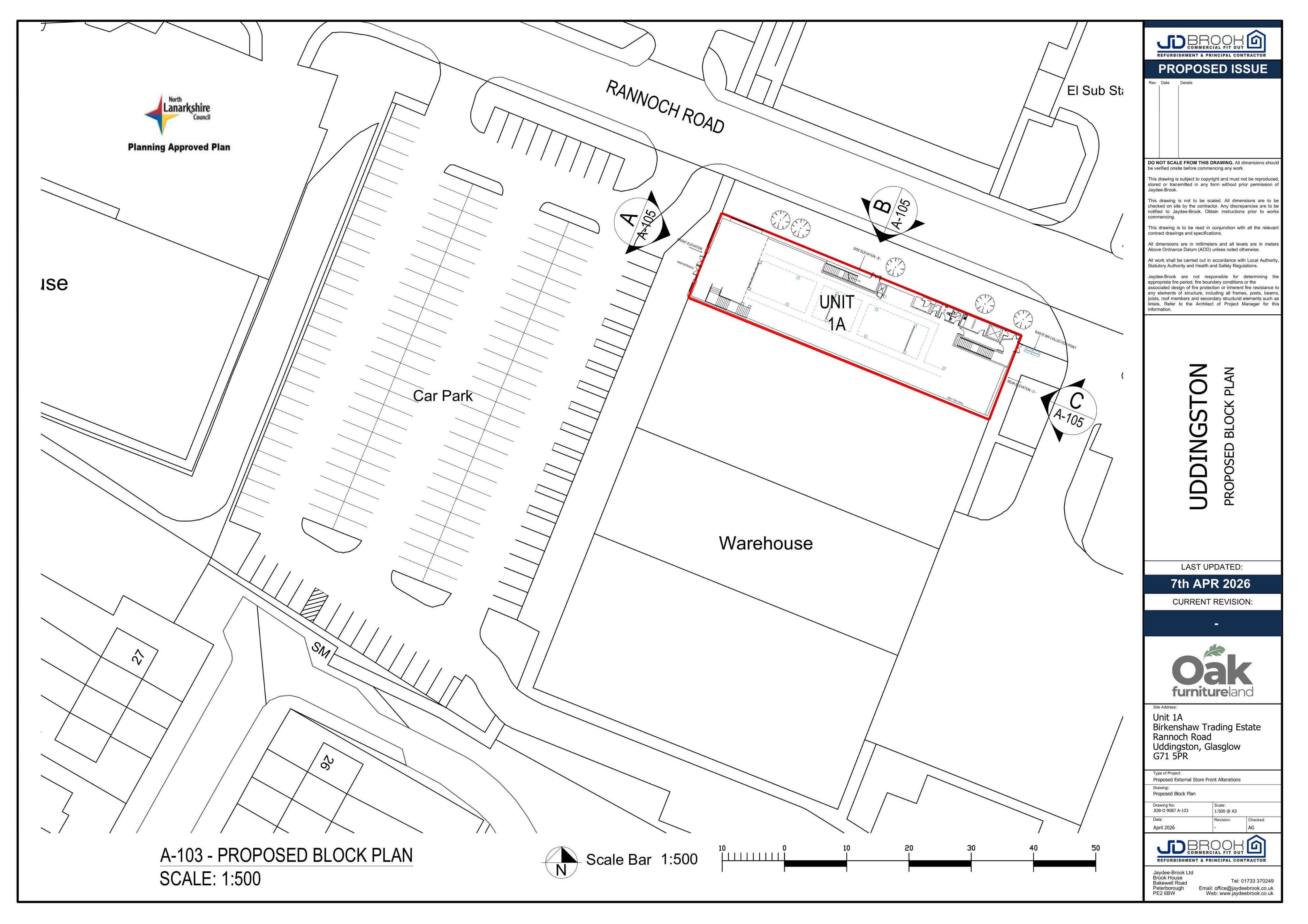 Planning document