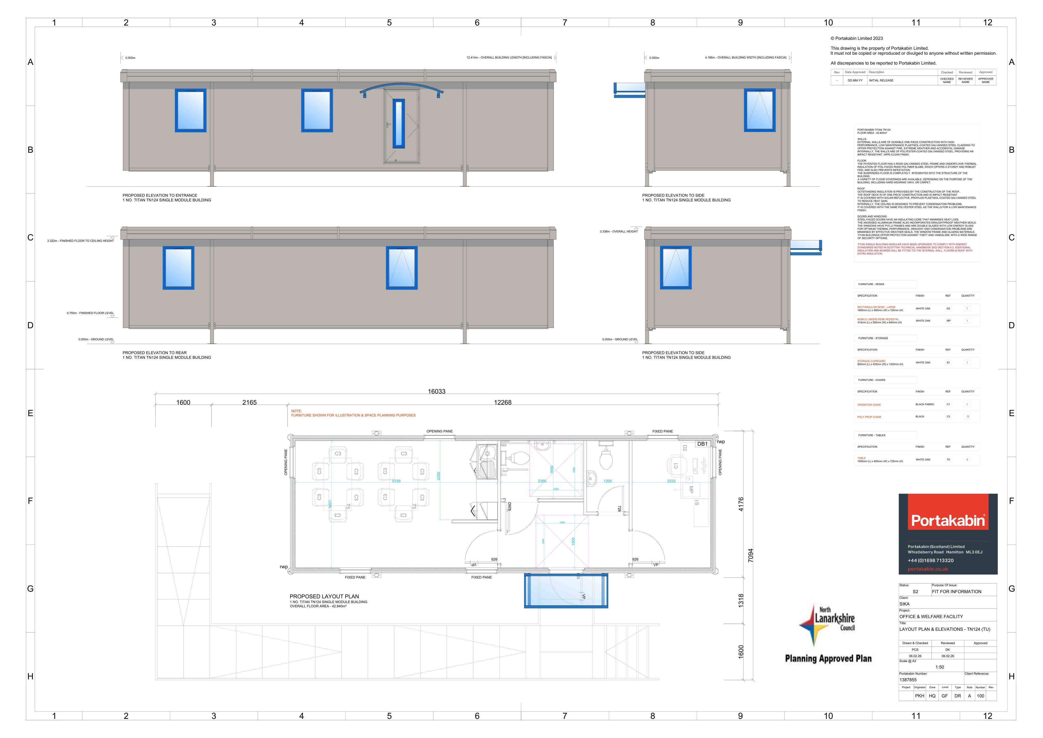 Planning document