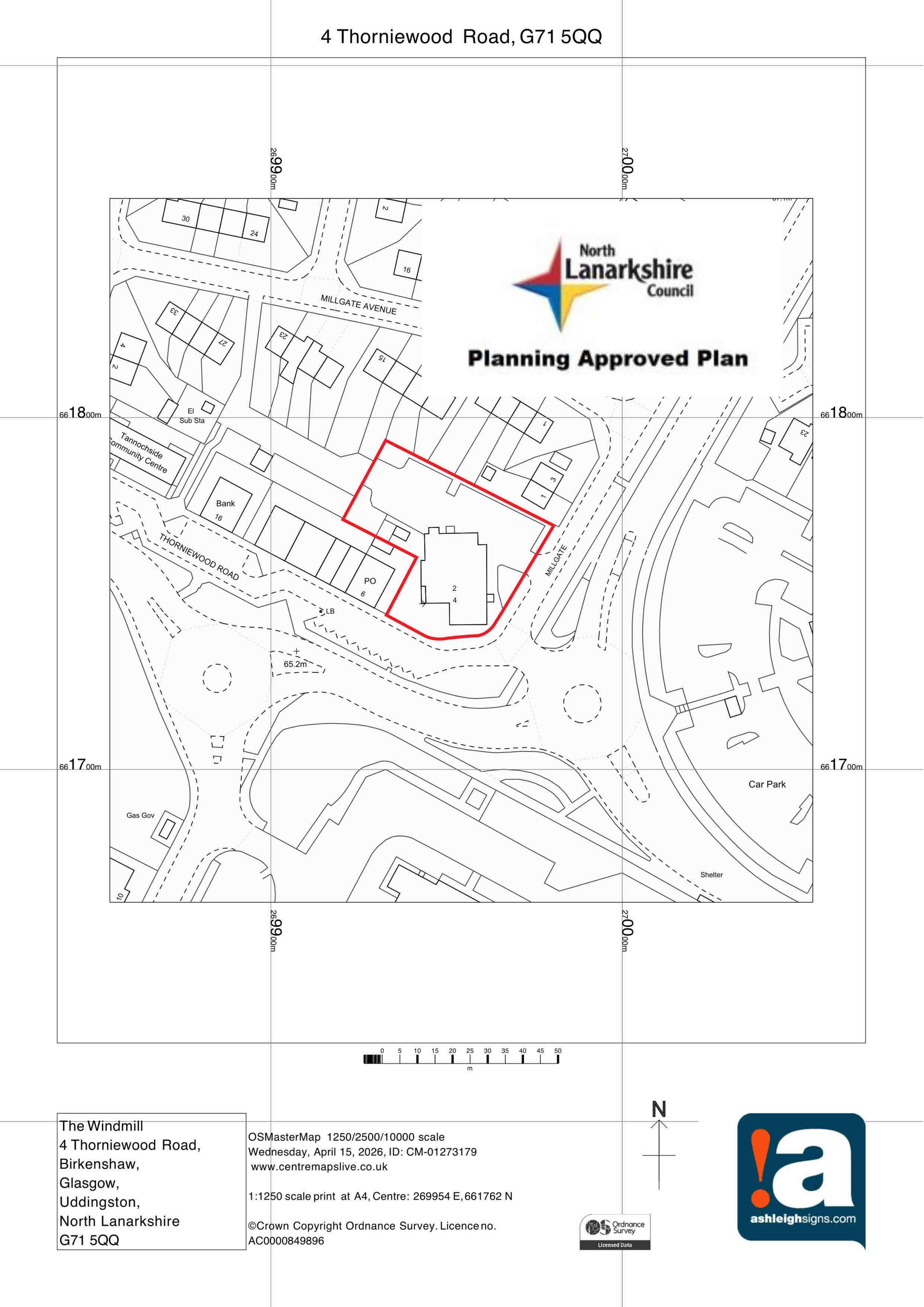 Planning document