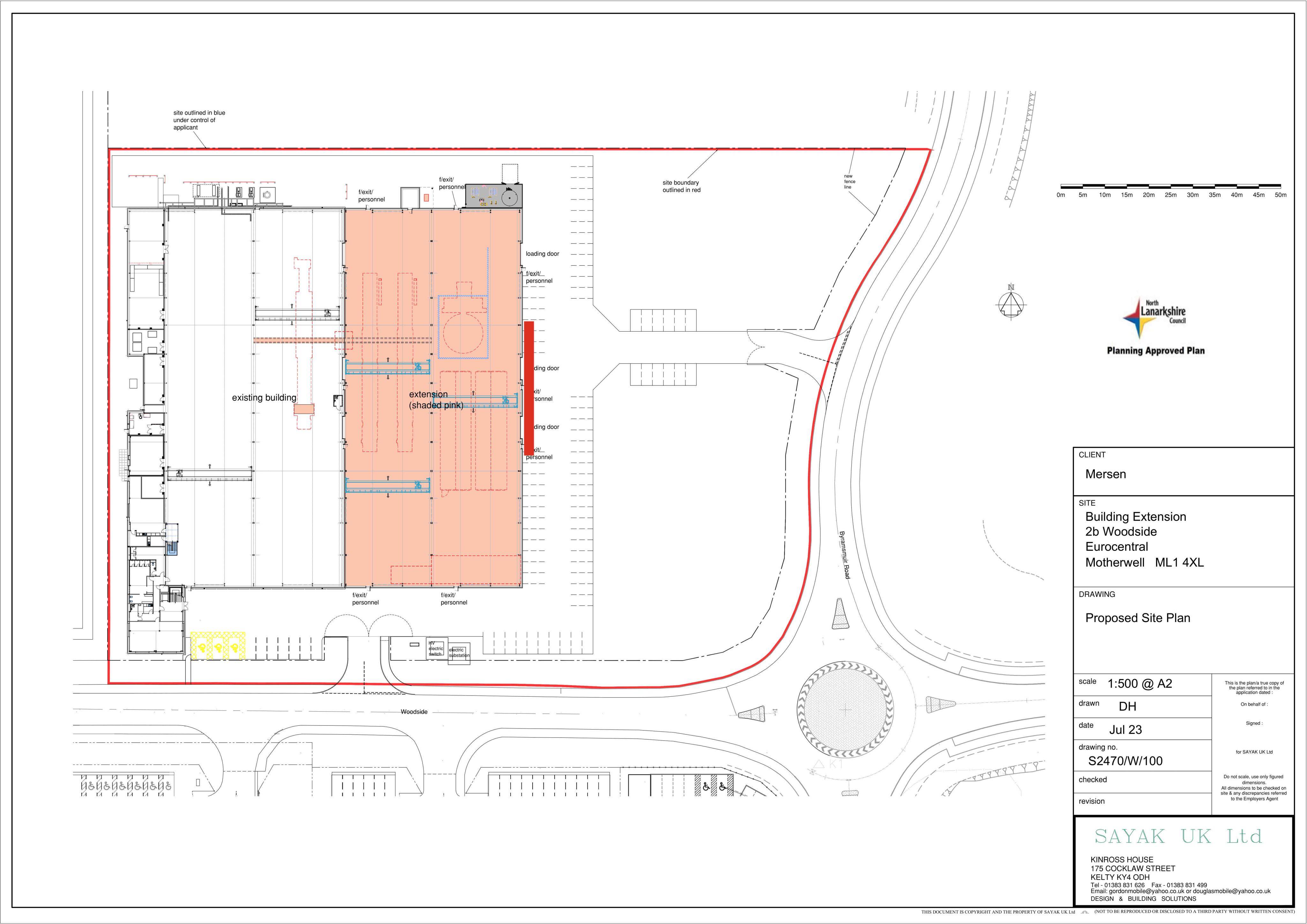 Planning document