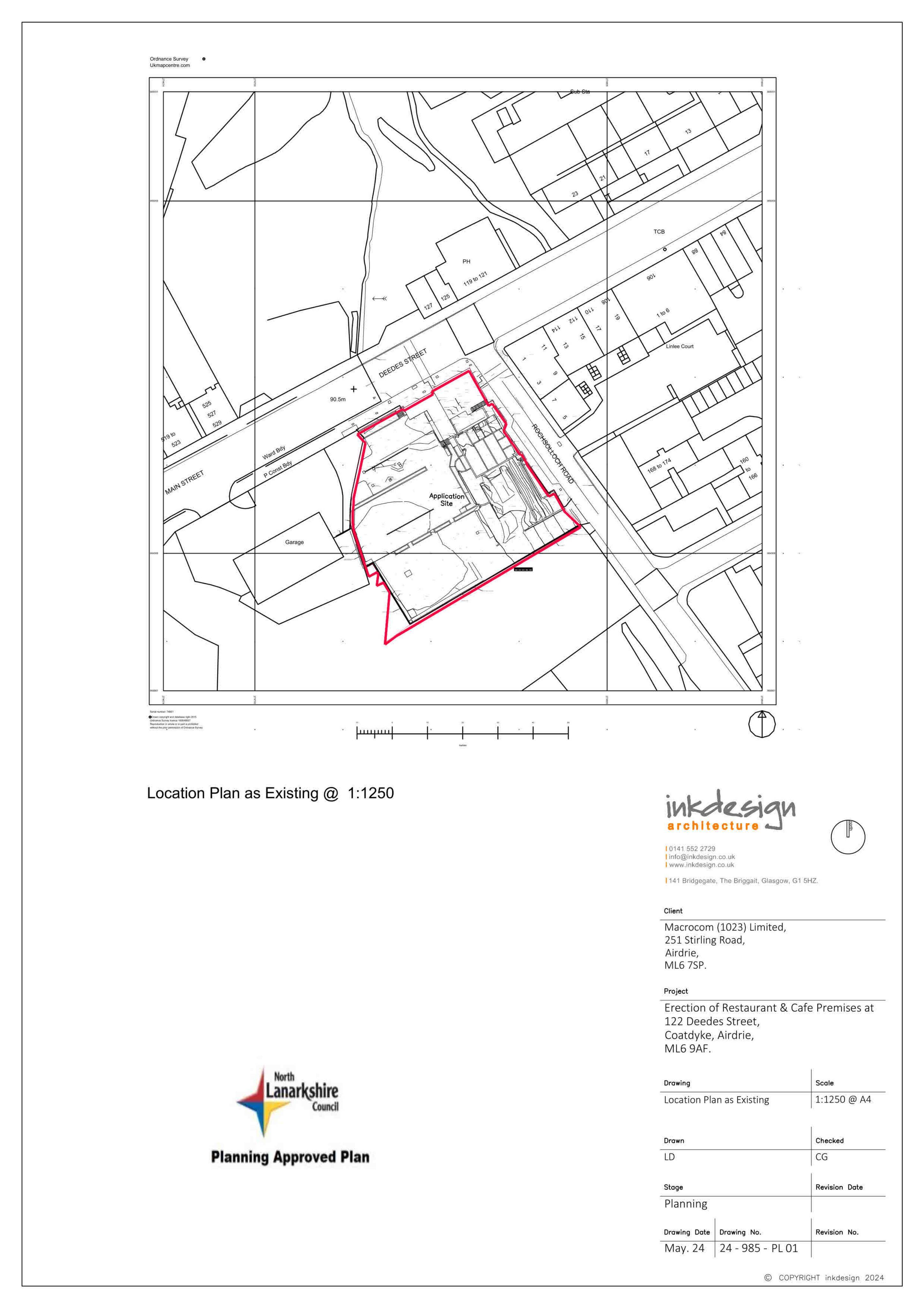 Planning document