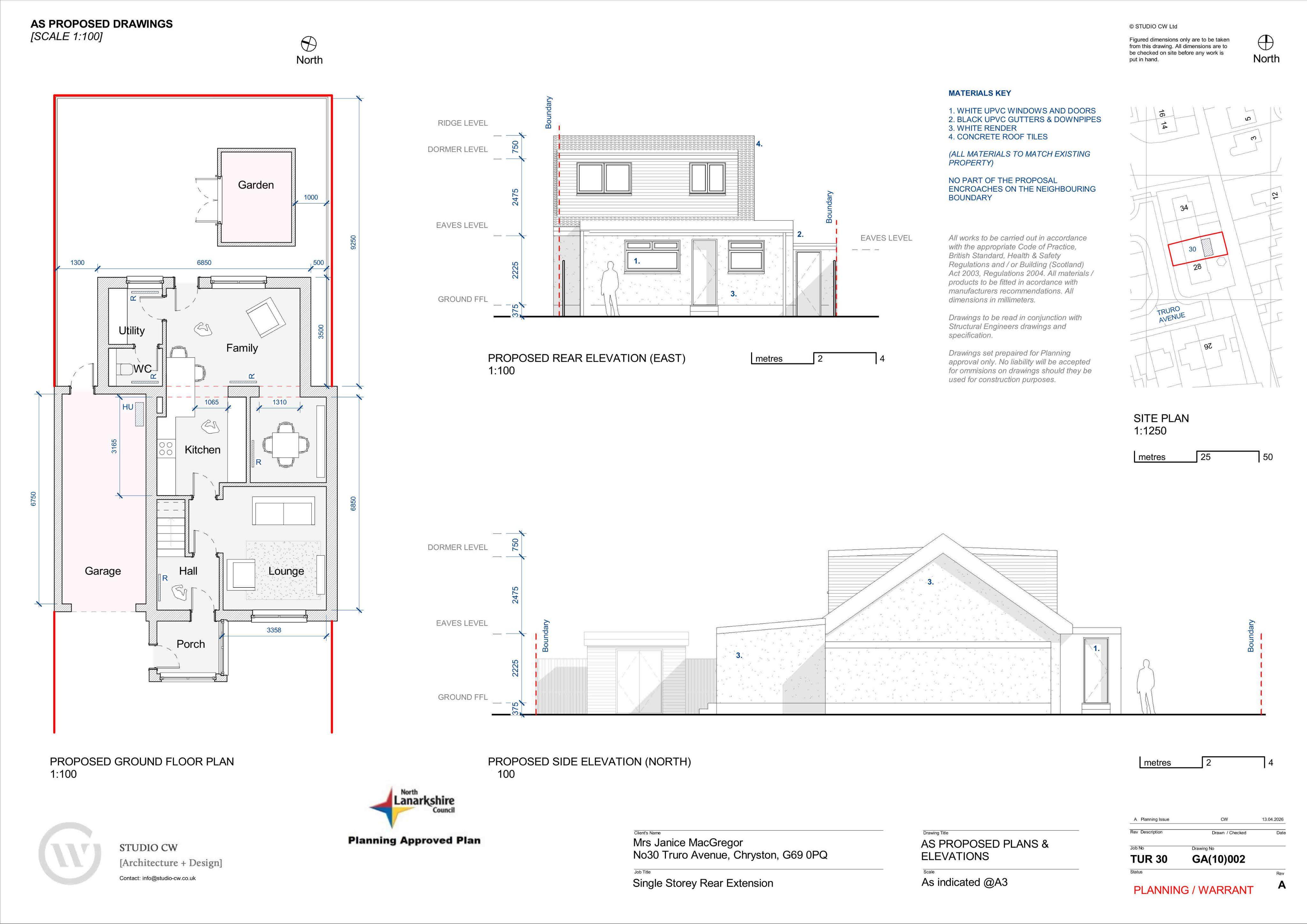Planning document