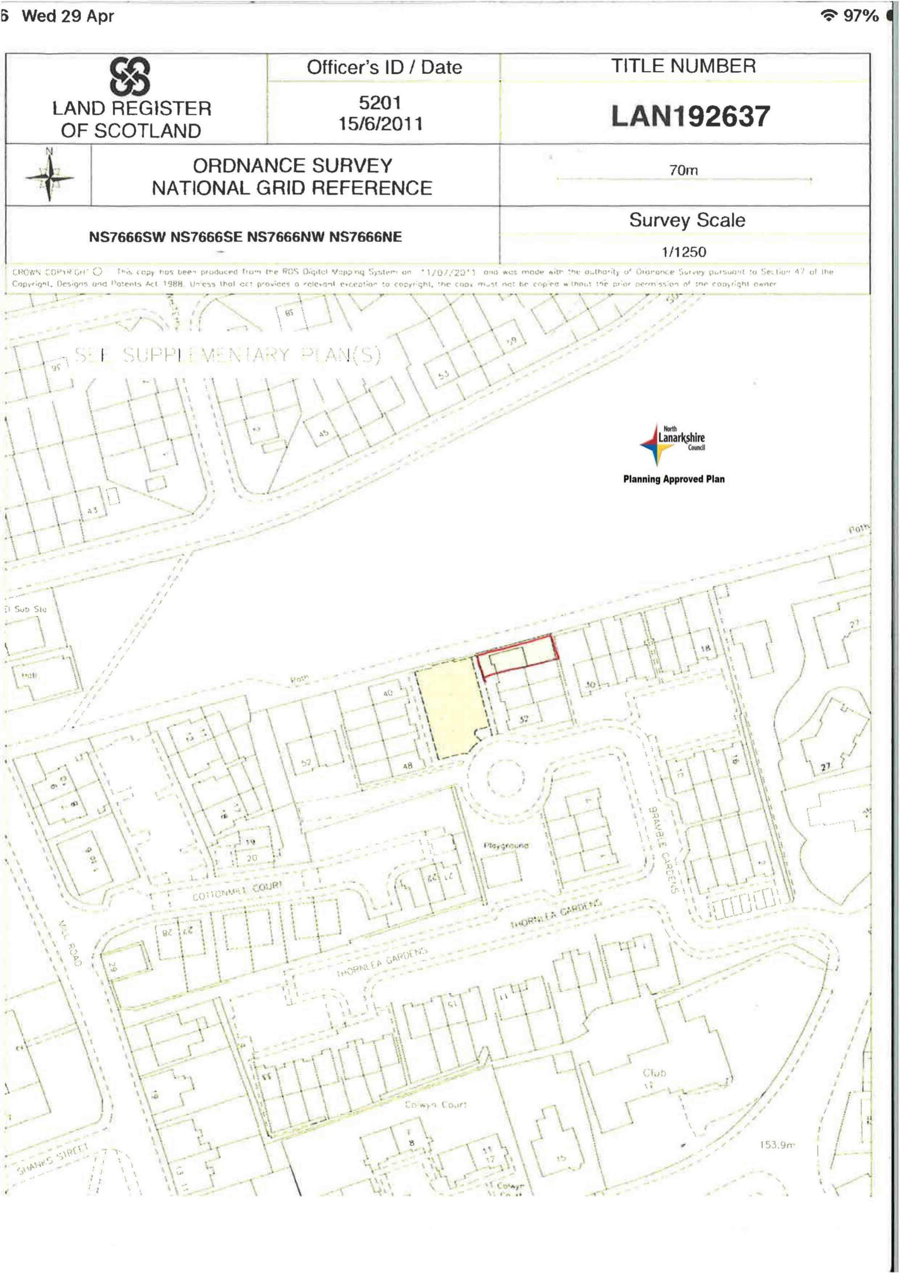 Planning document