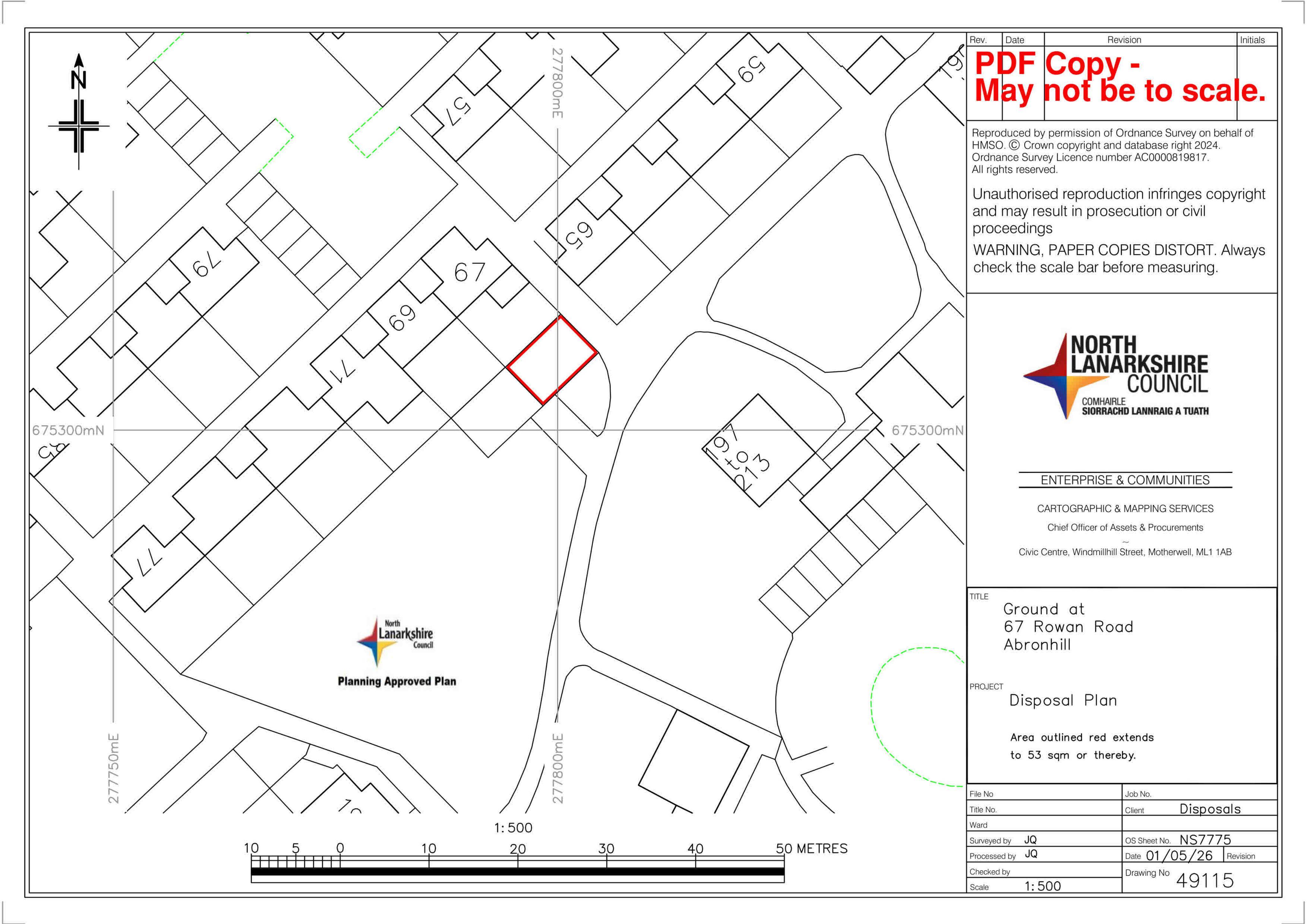 Planning document