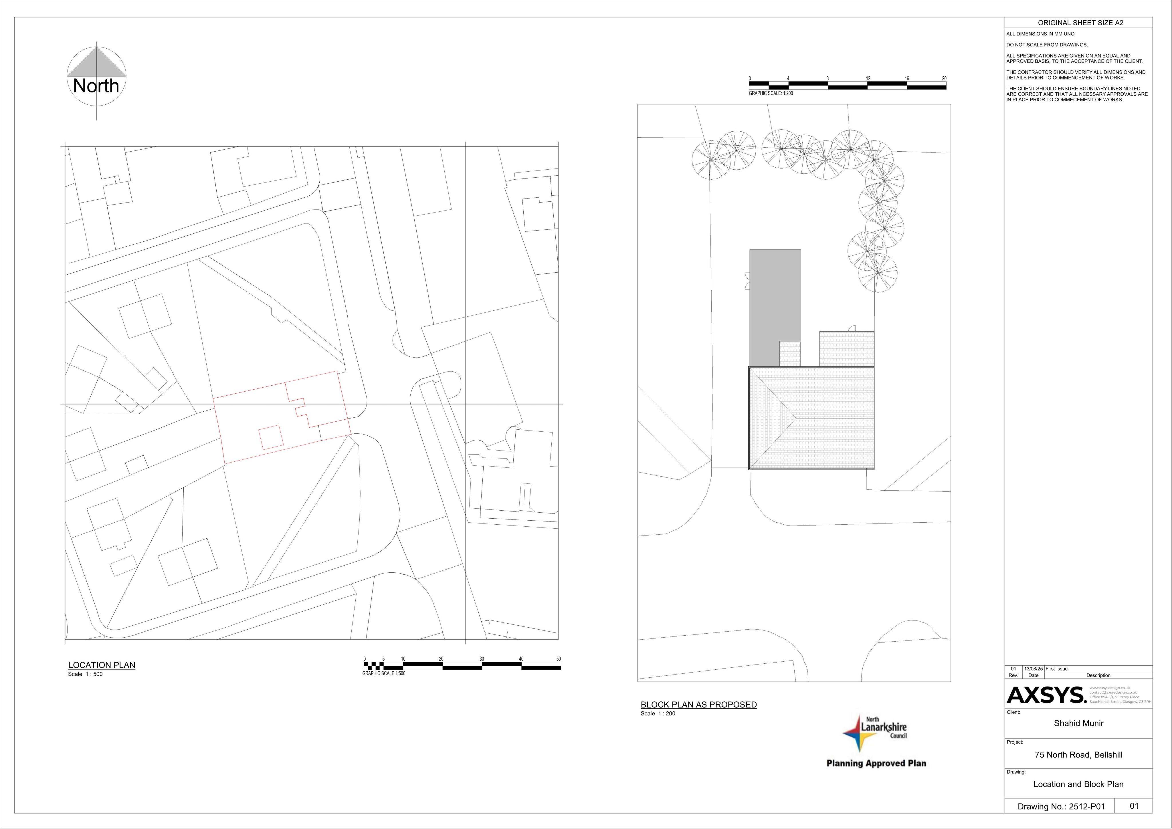 Planning document