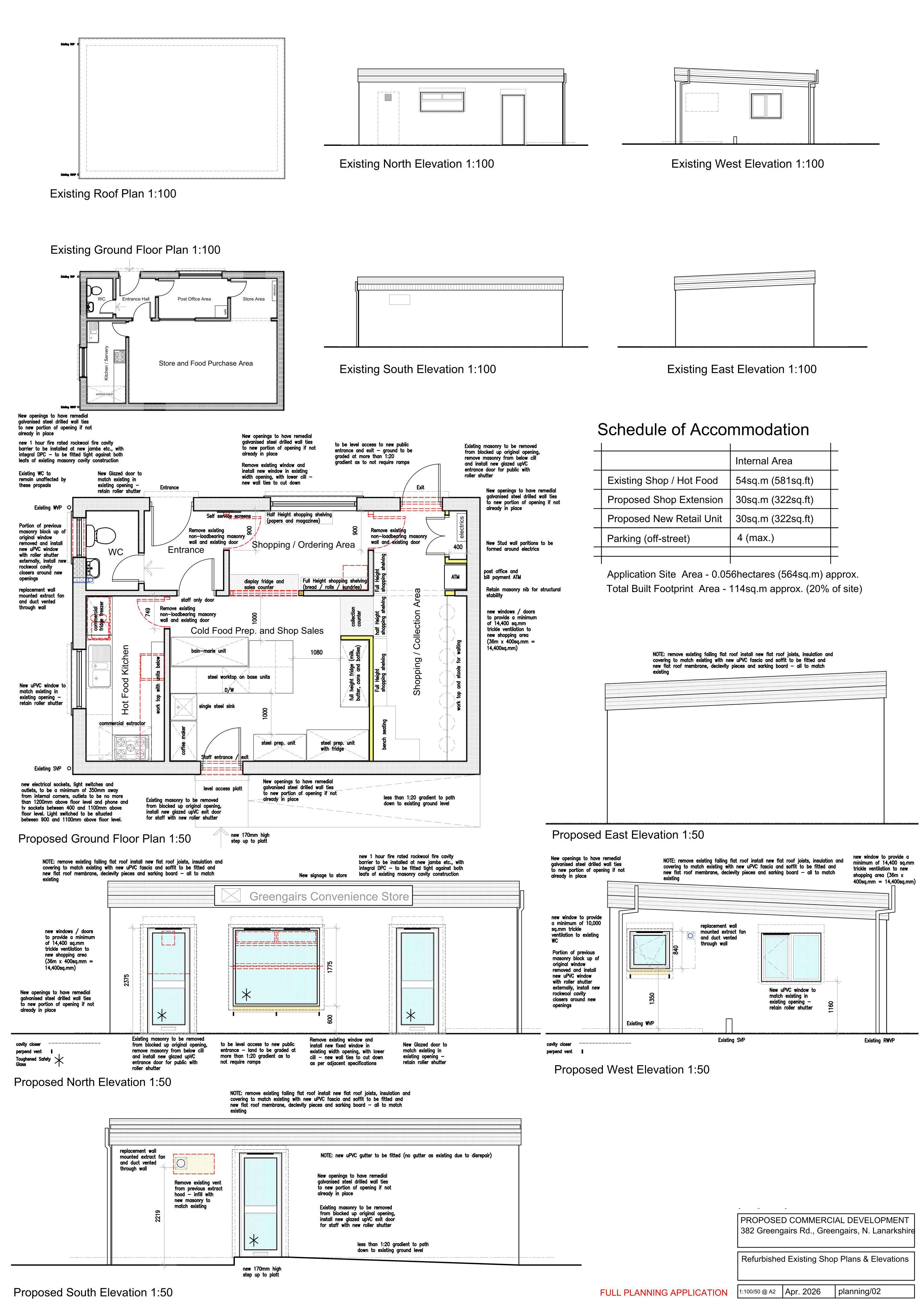 Planning document