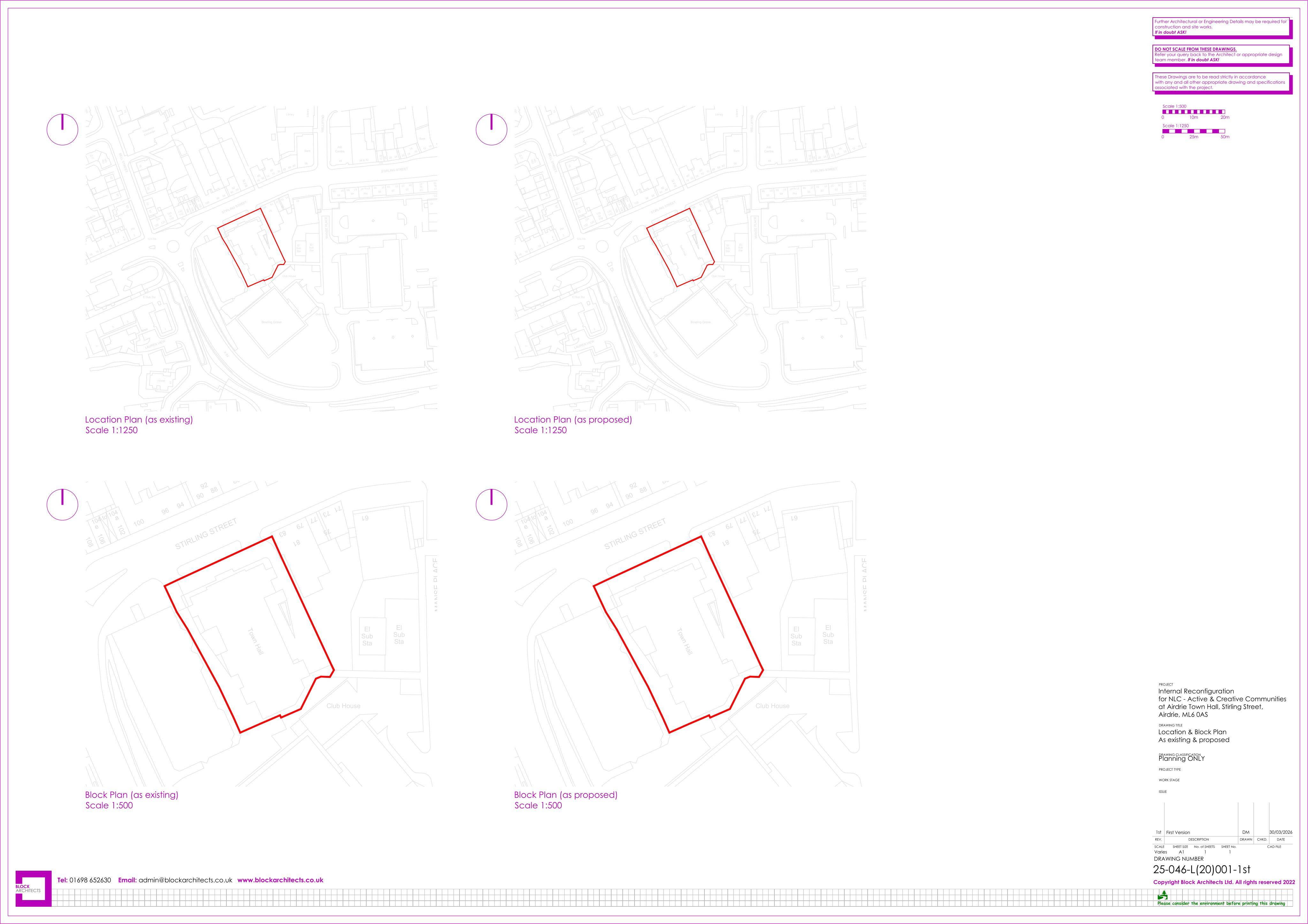 Planning document