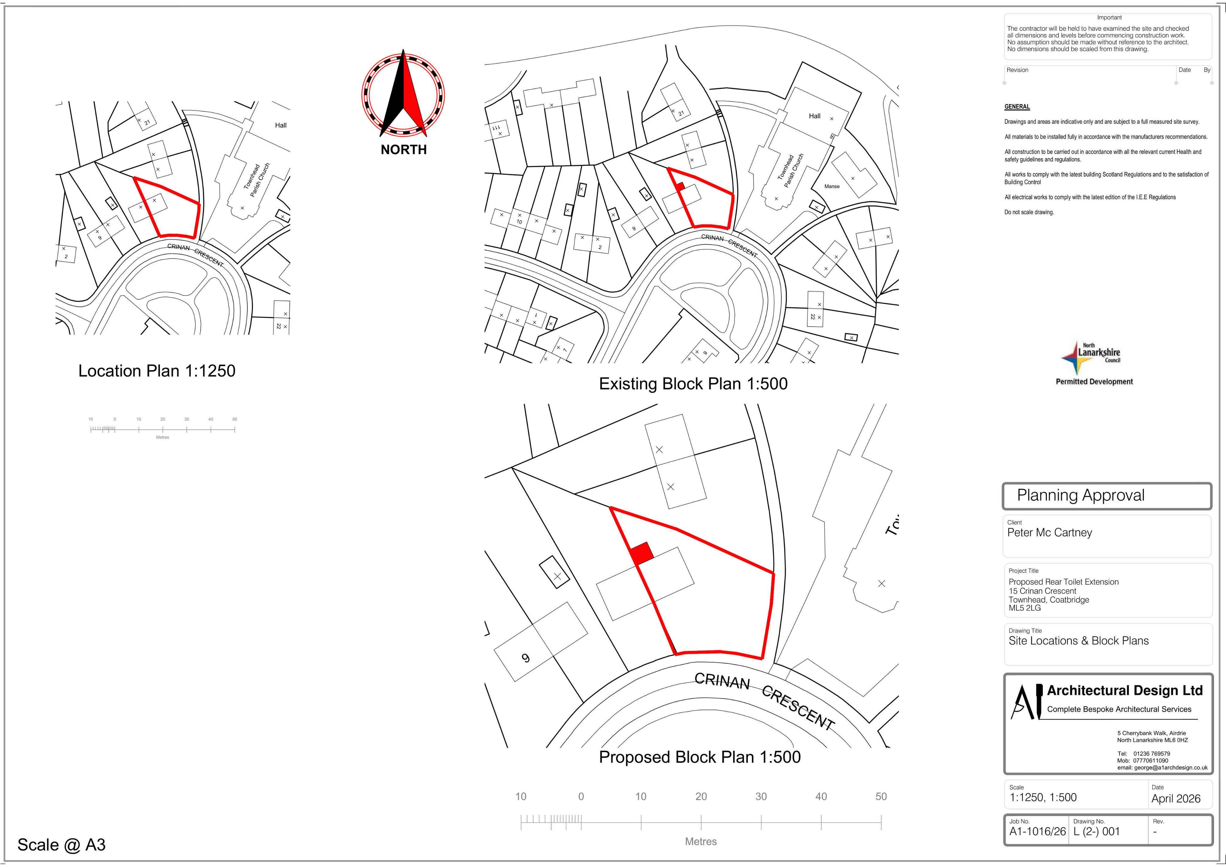 Planning document