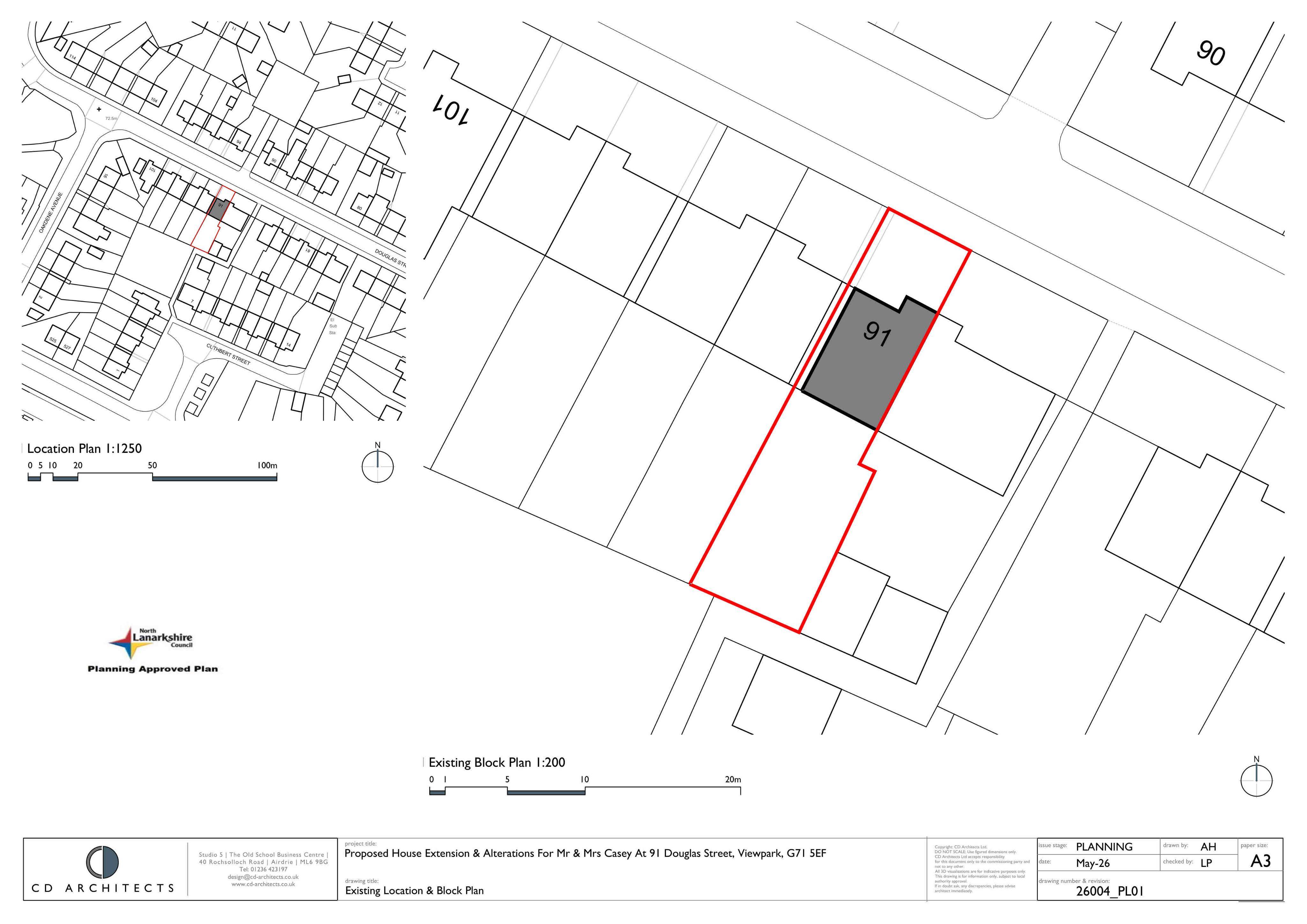 Planning document