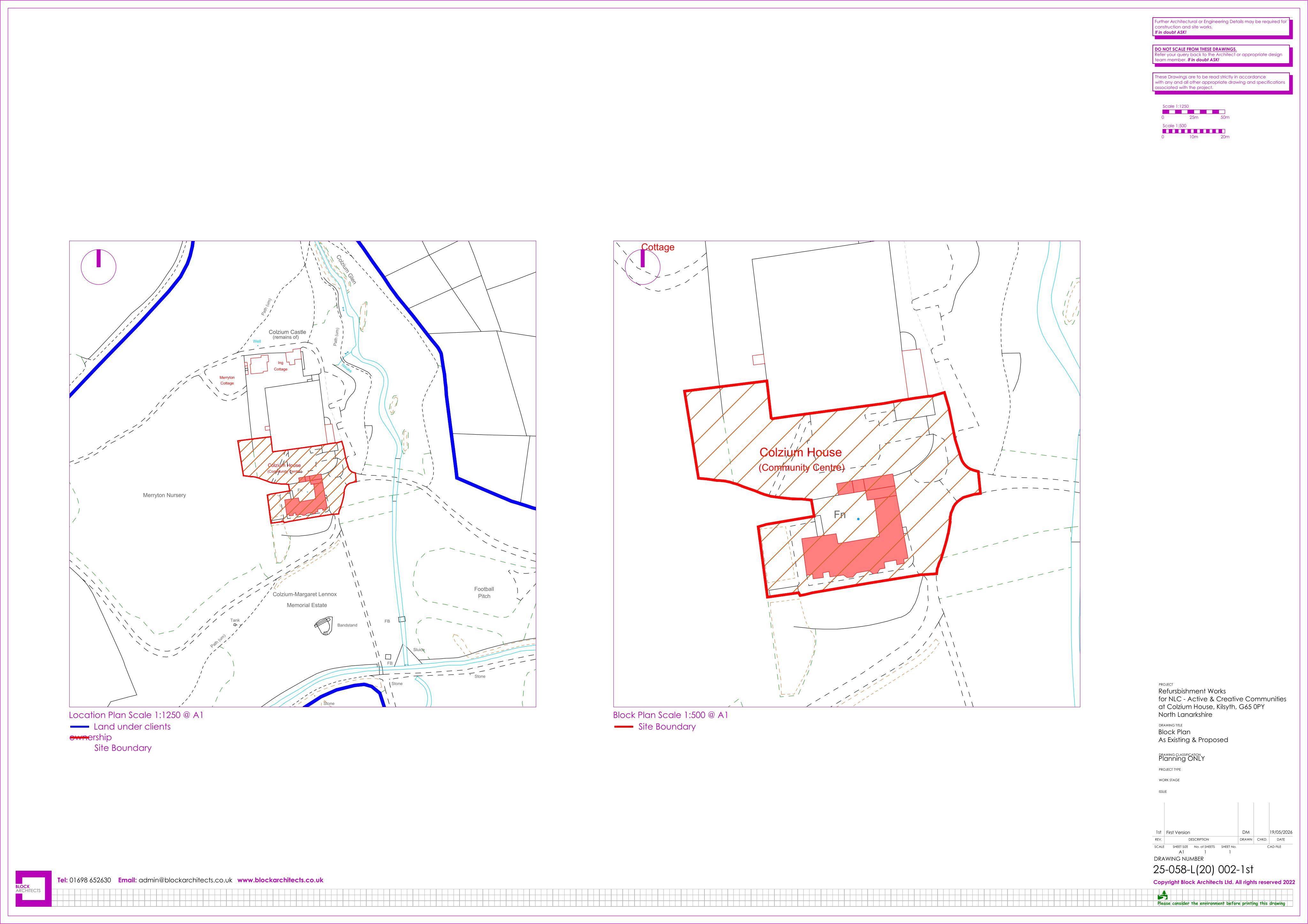 Planning document