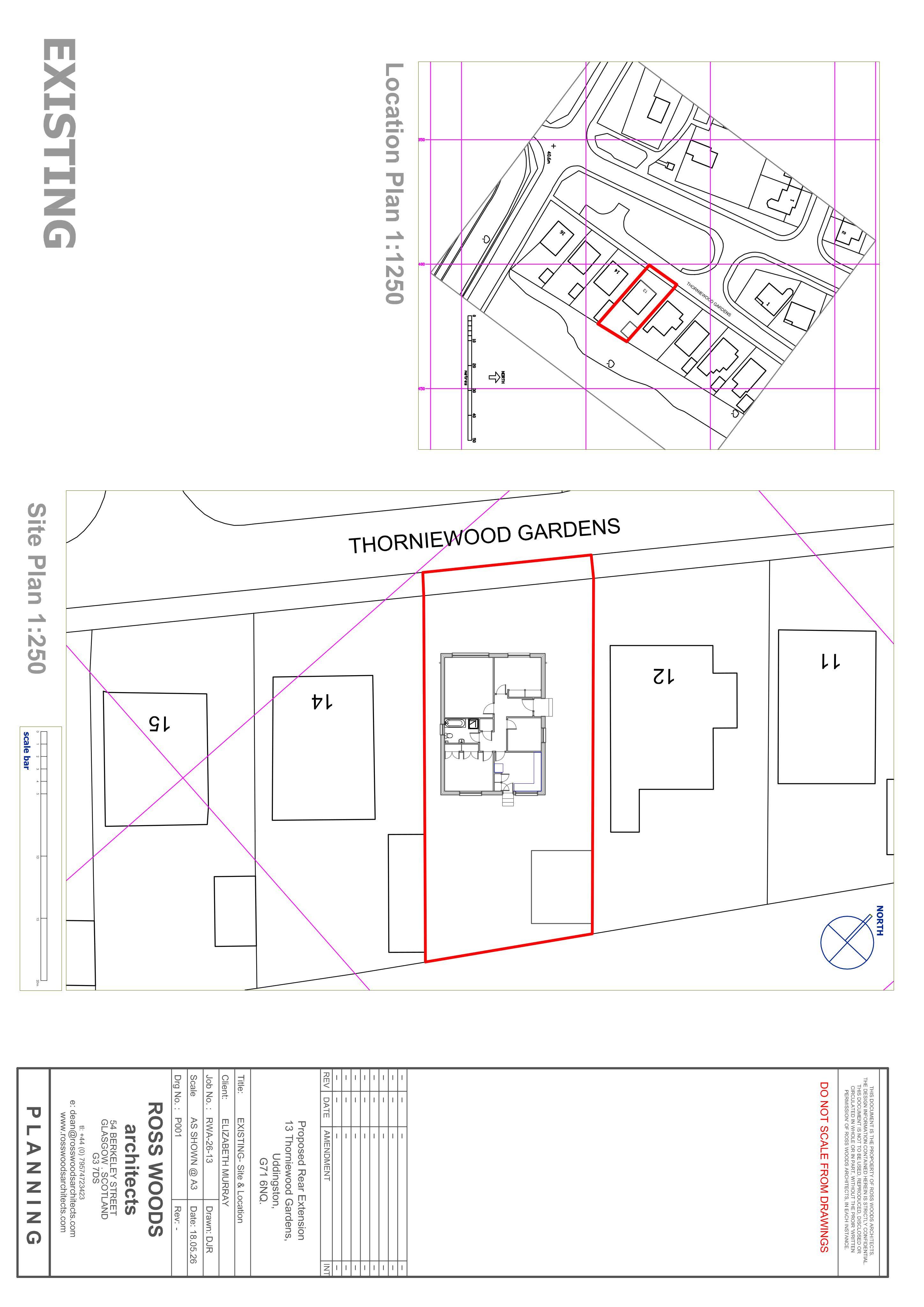 Planning document