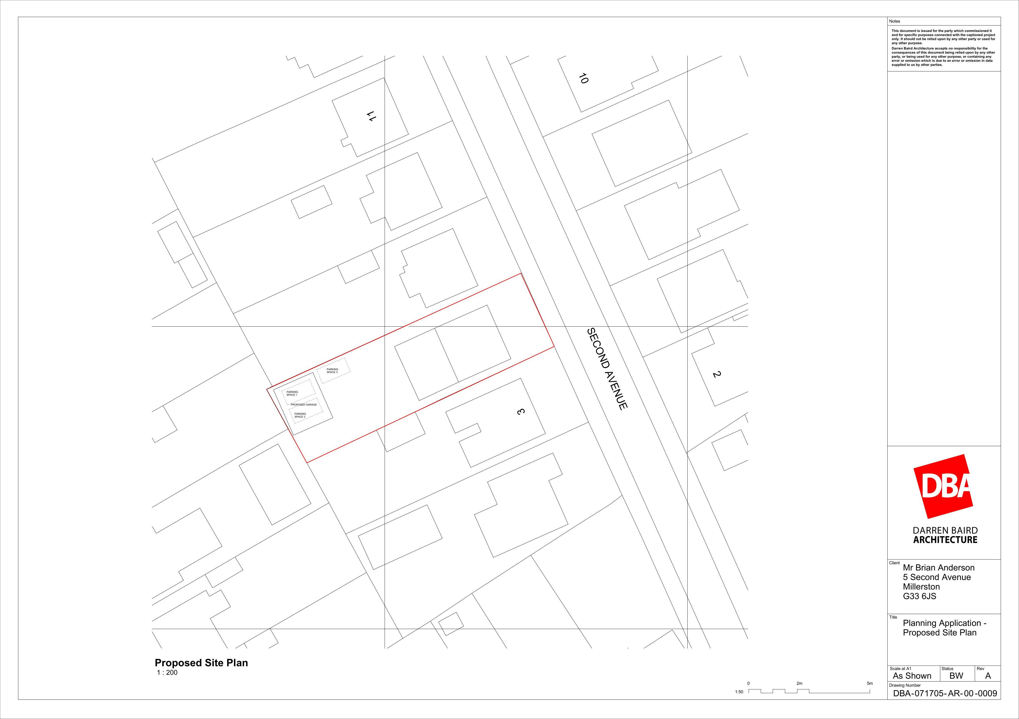 Planning document