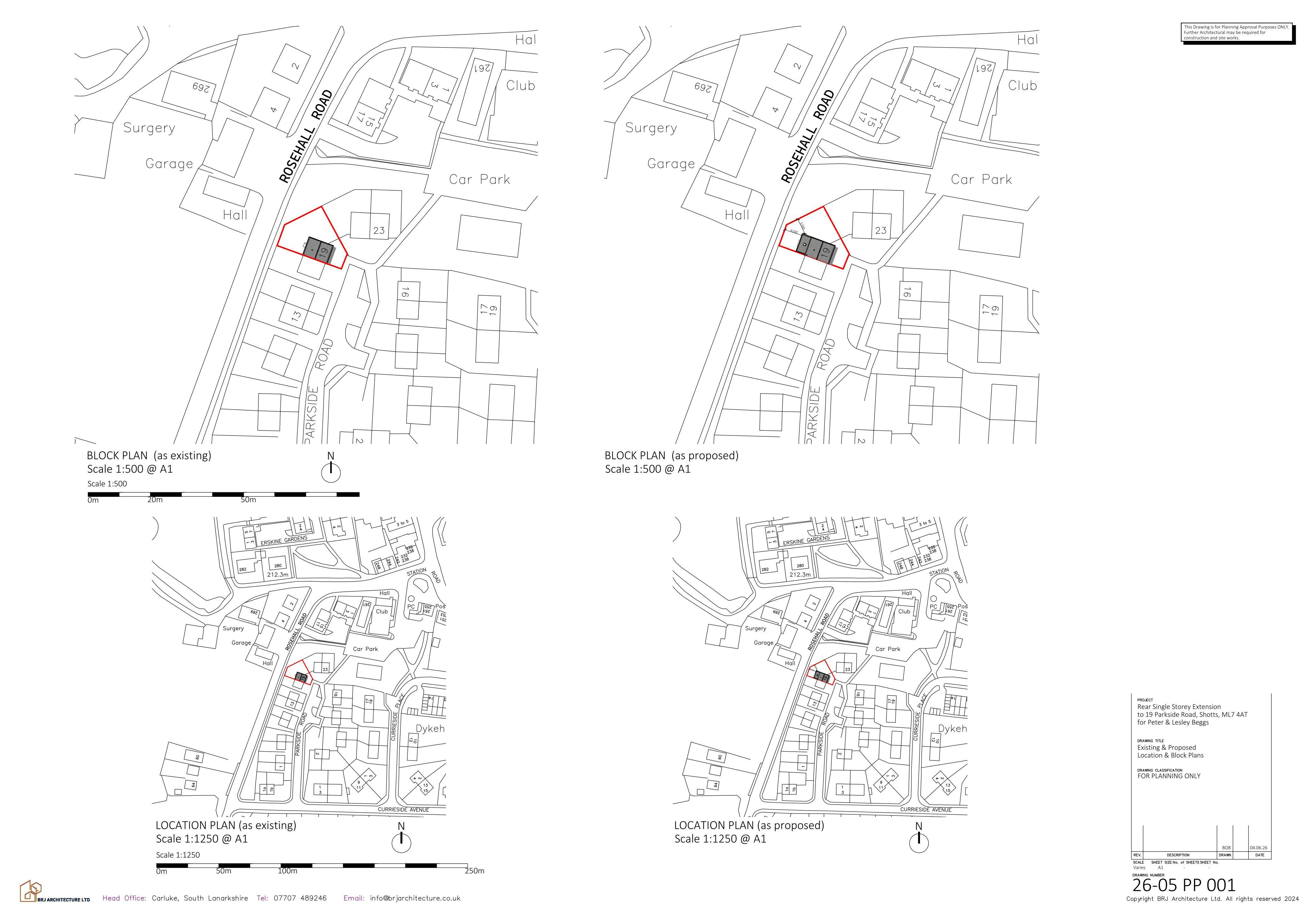 Planning document