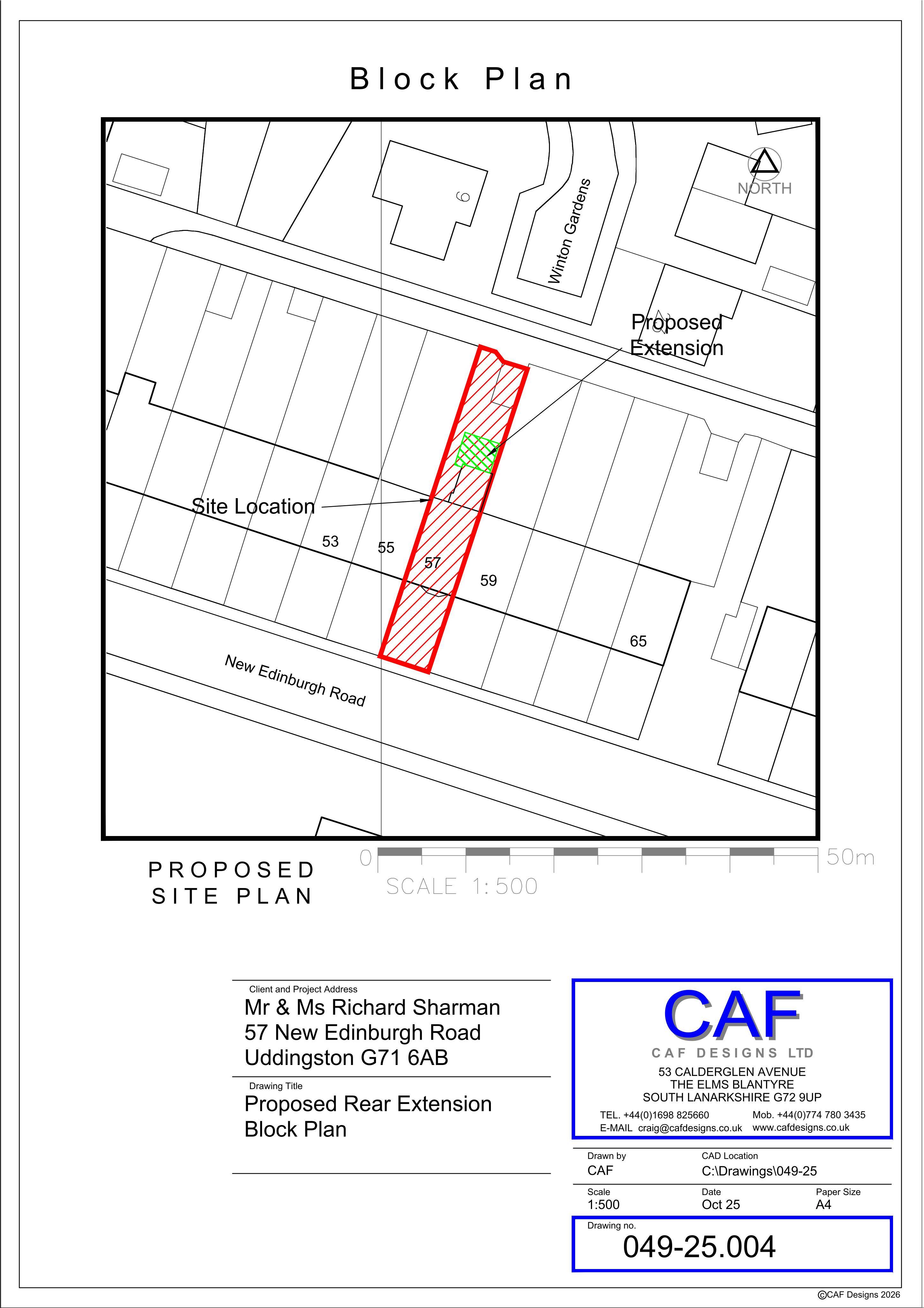 Planning document