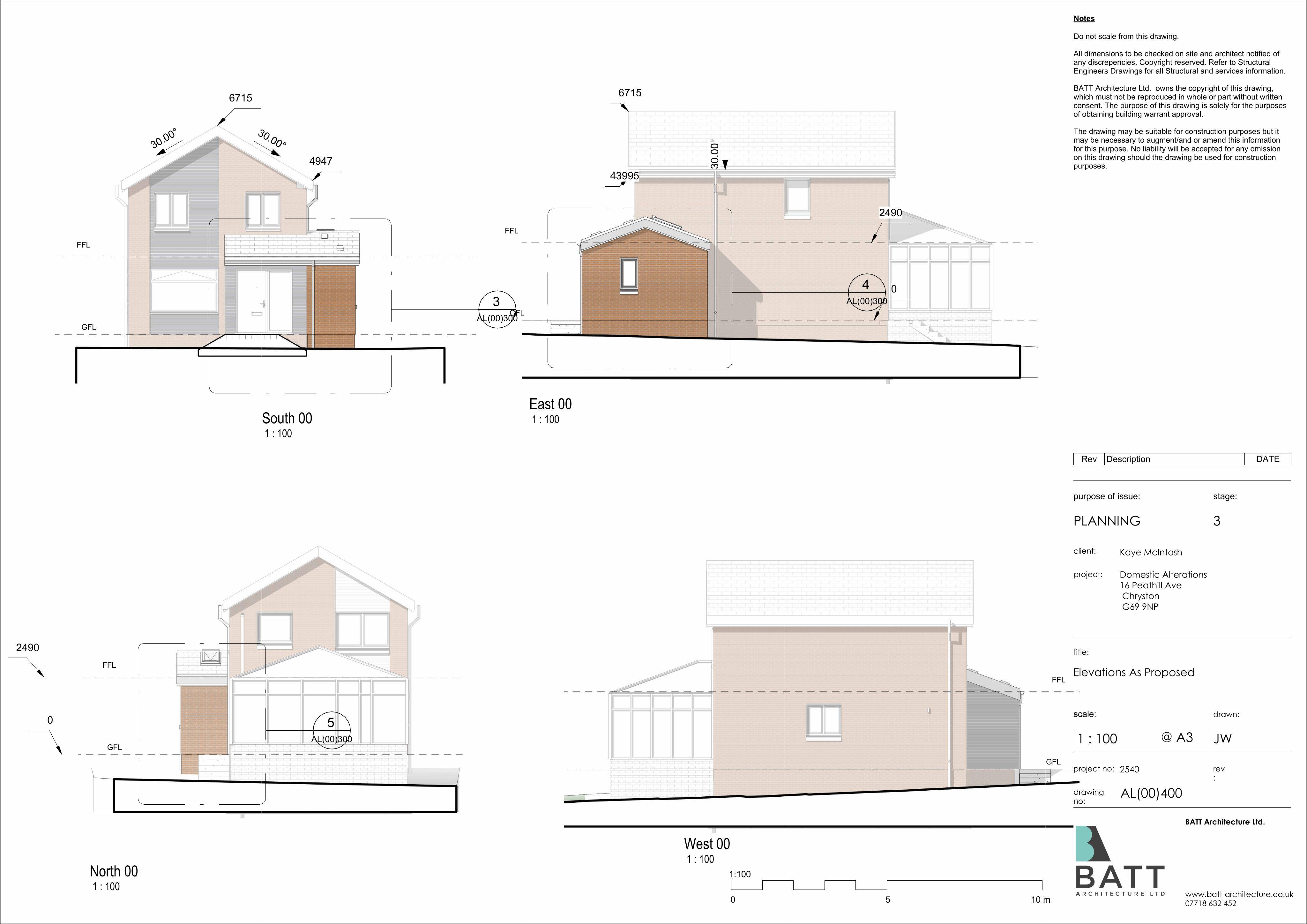 Planning document