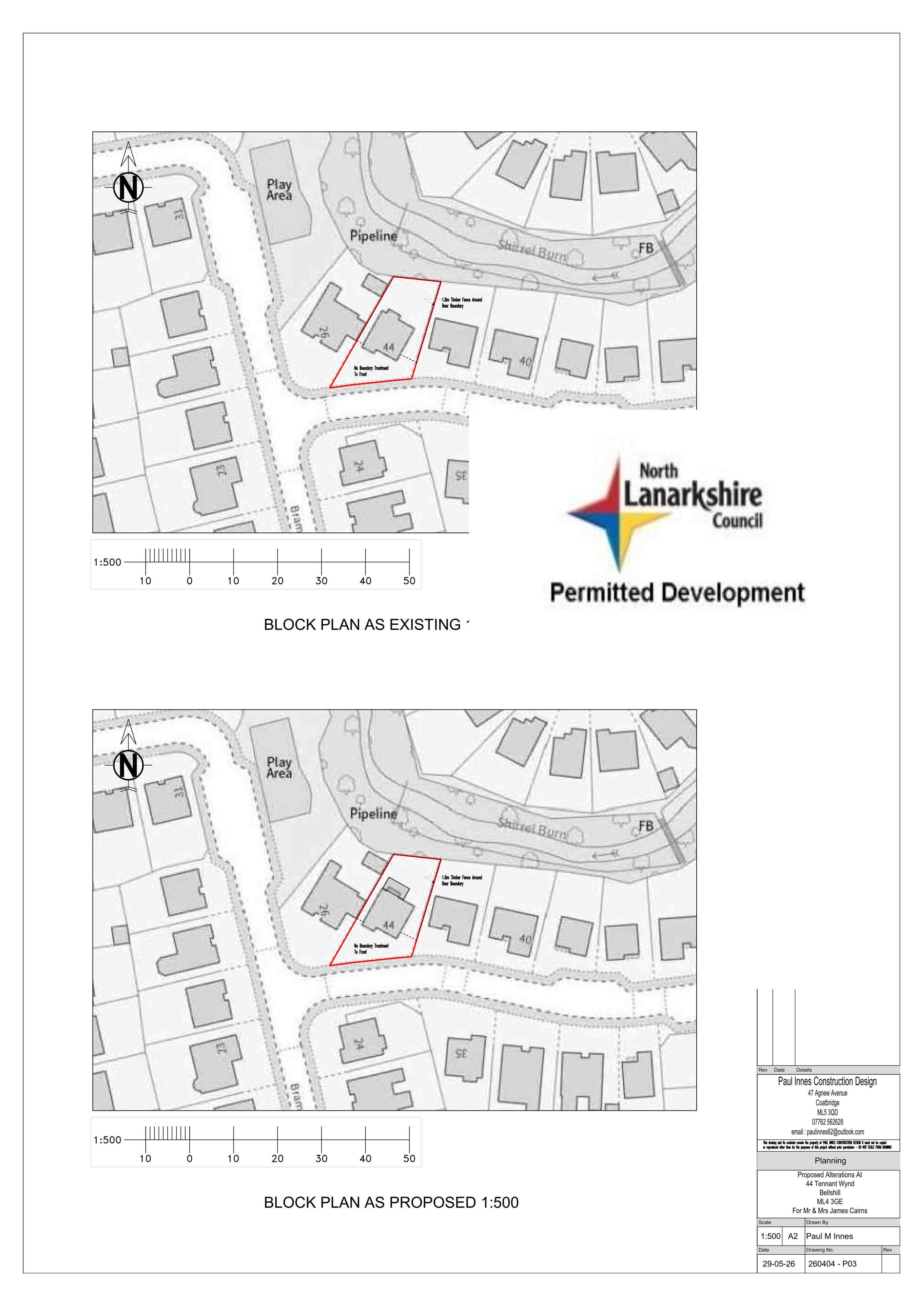 Planning document