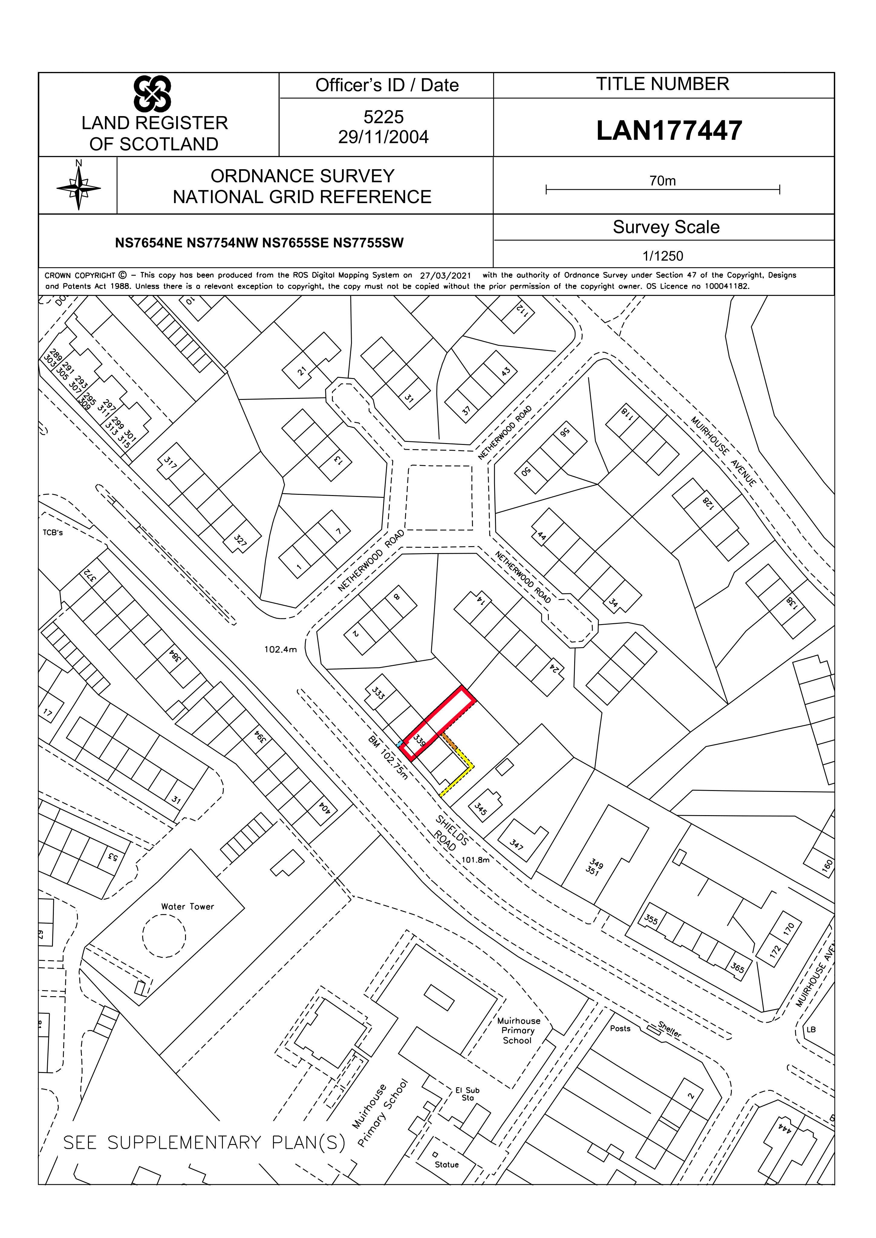 Planning document