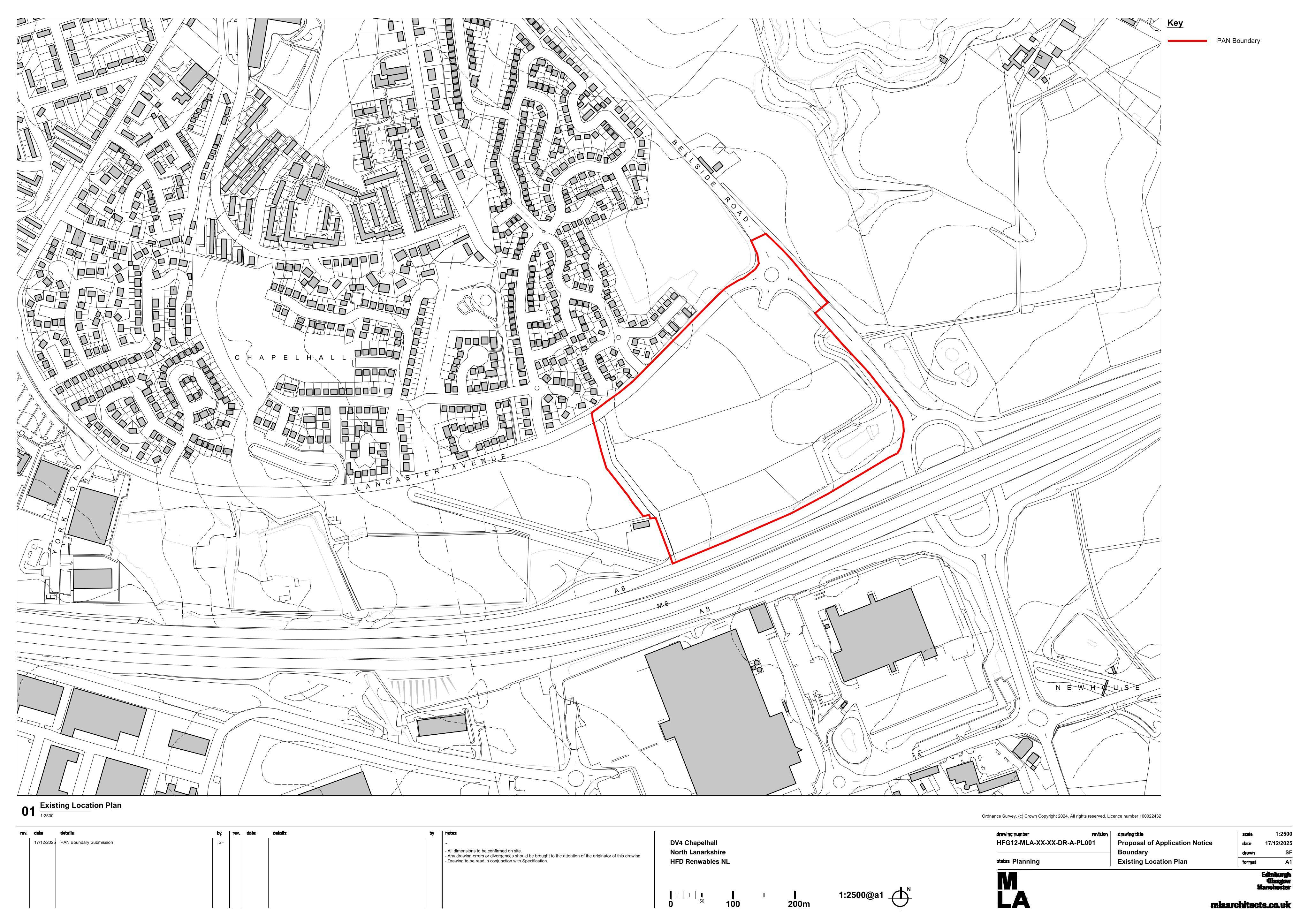 Planning document