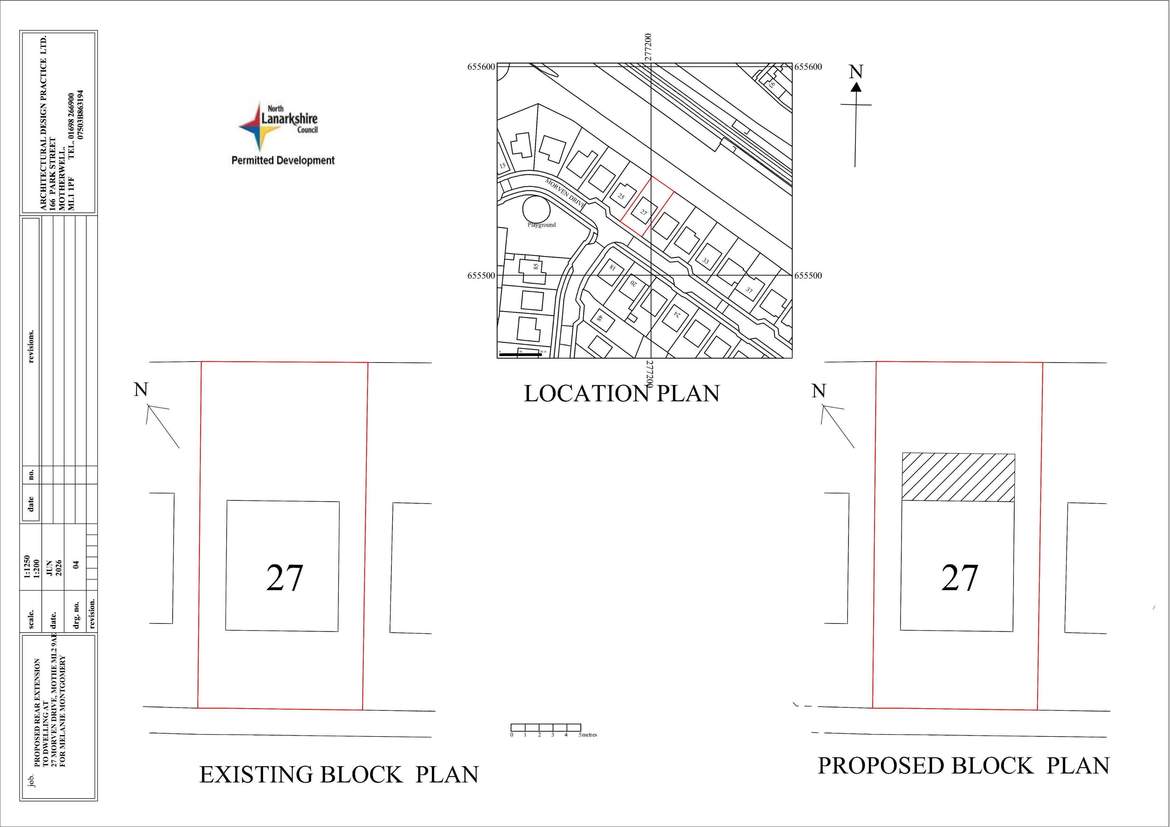 Planning document