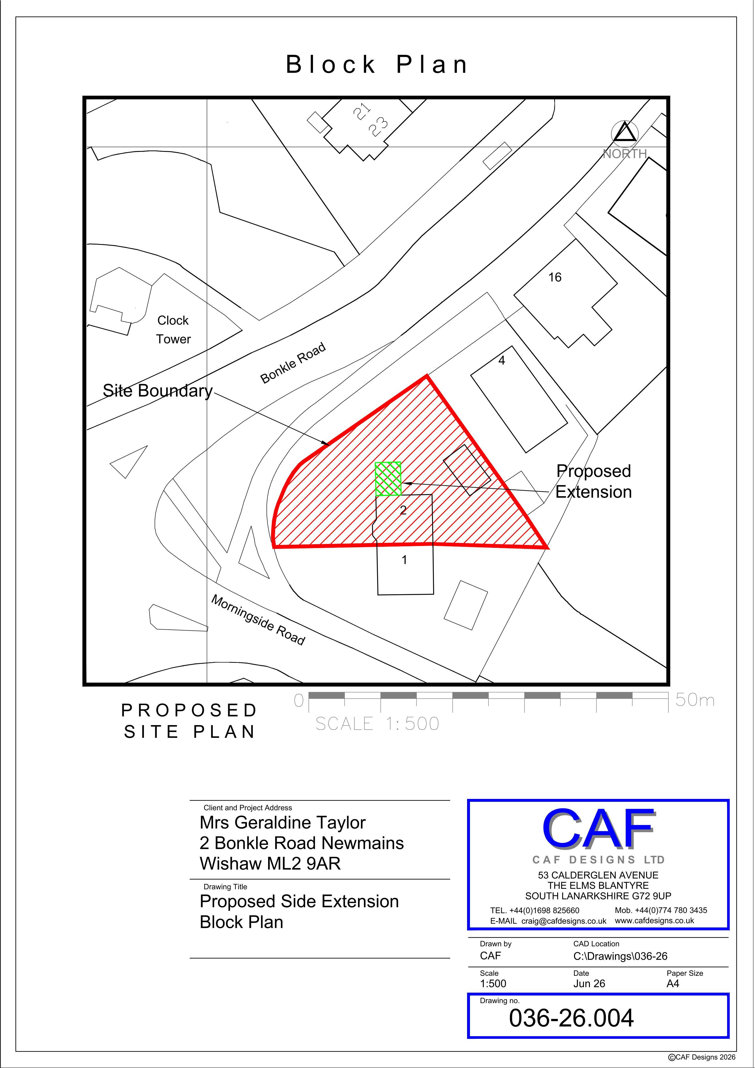 Planning document
