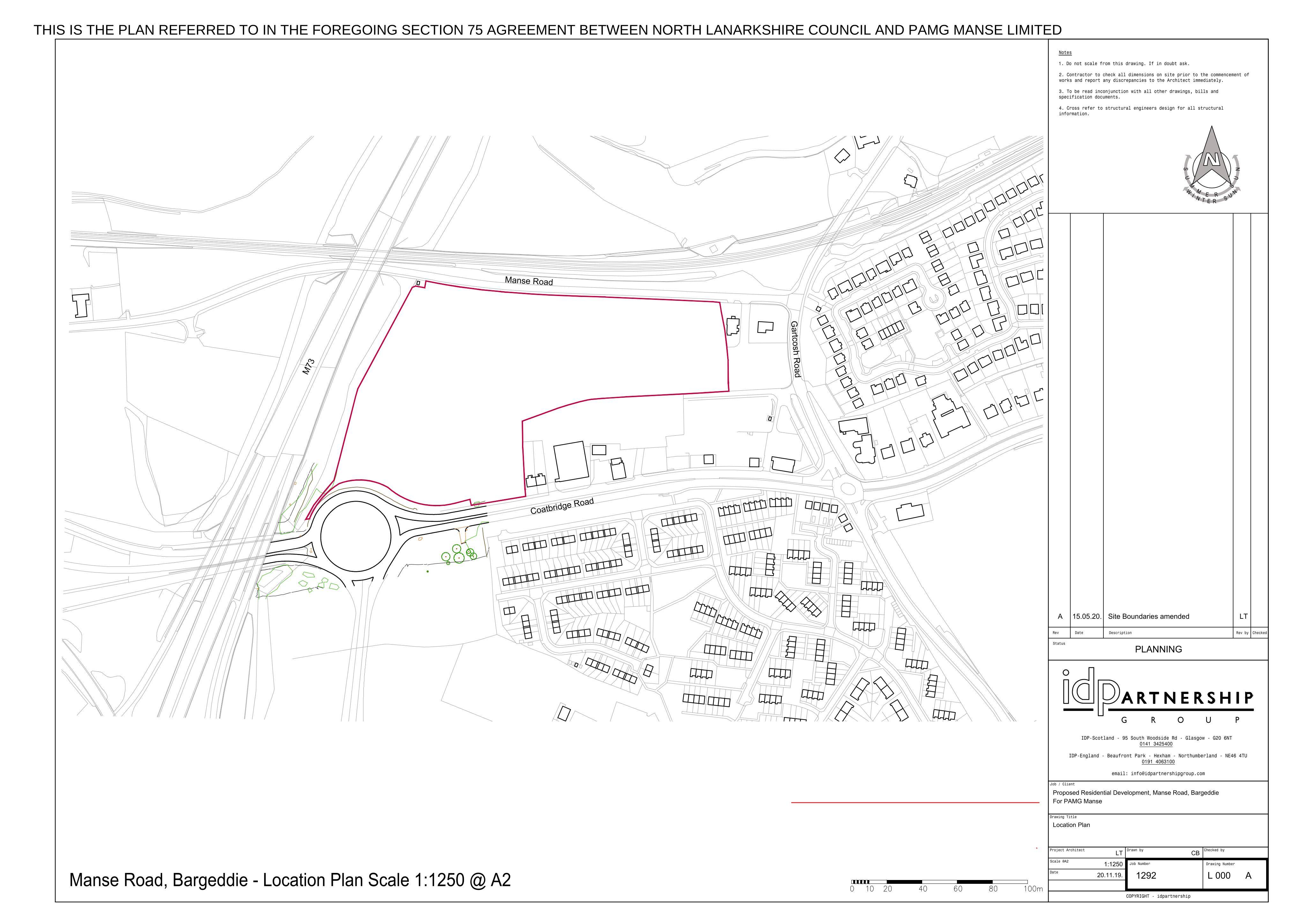 Planning document