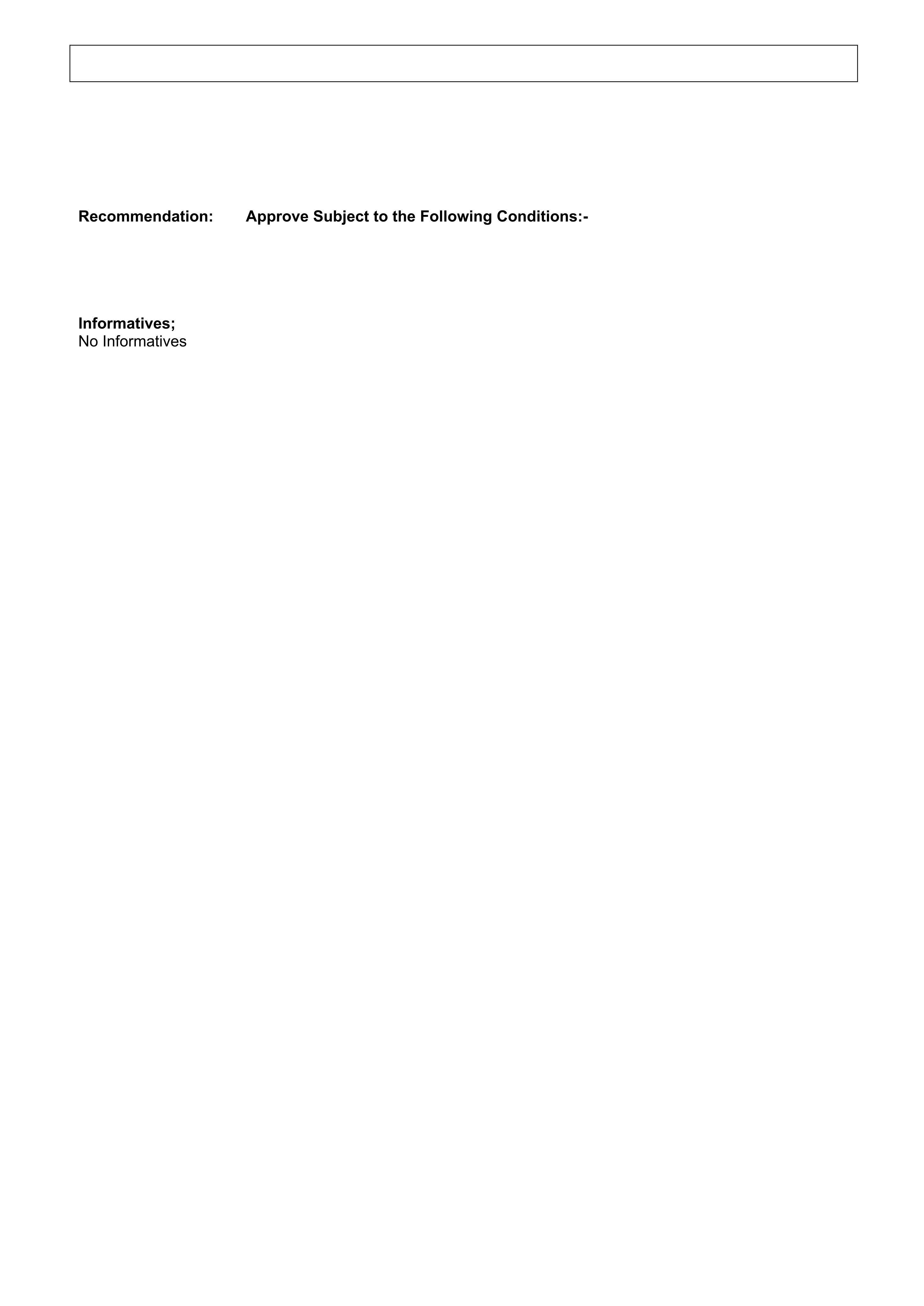 Planning document