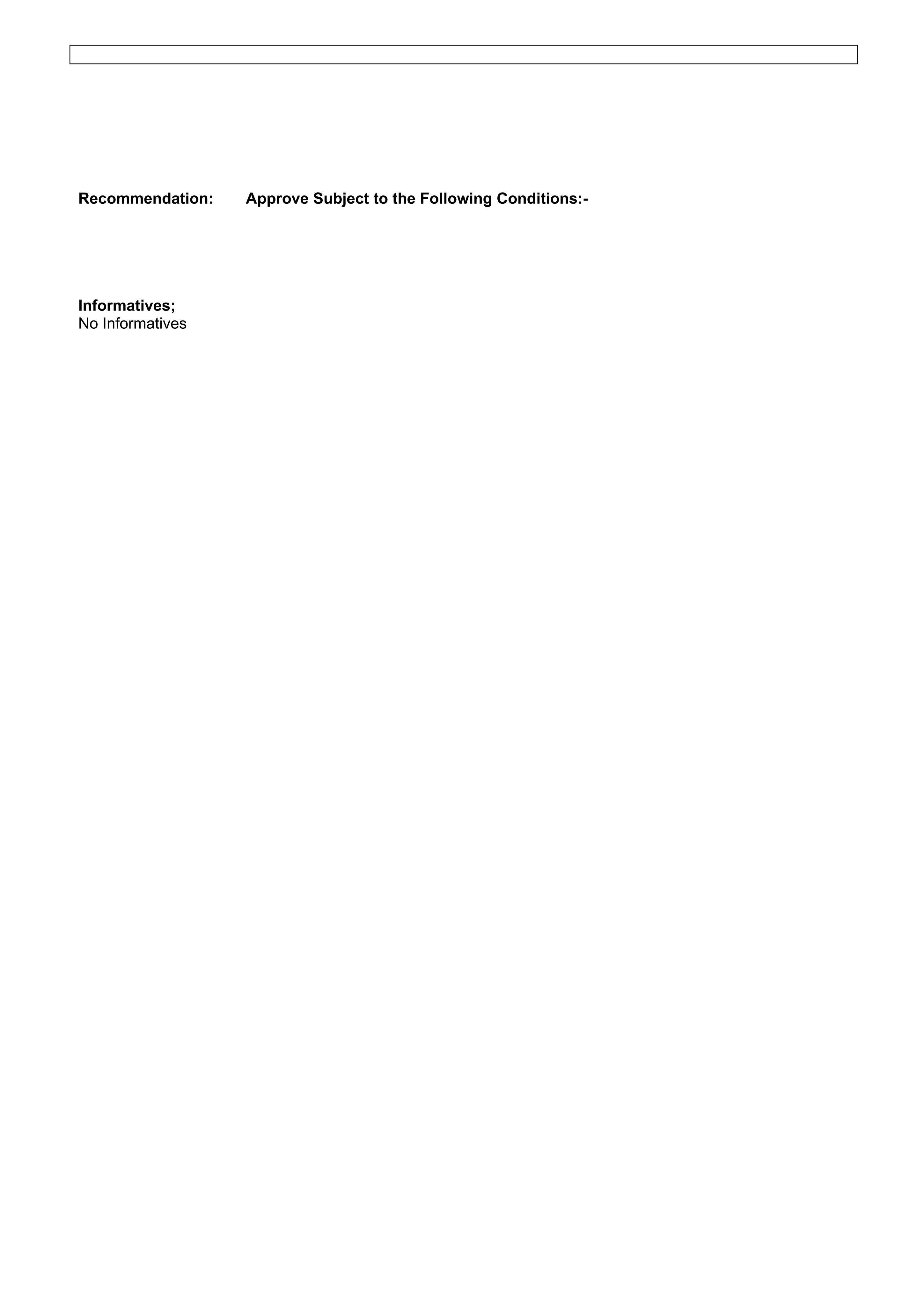 Planning document