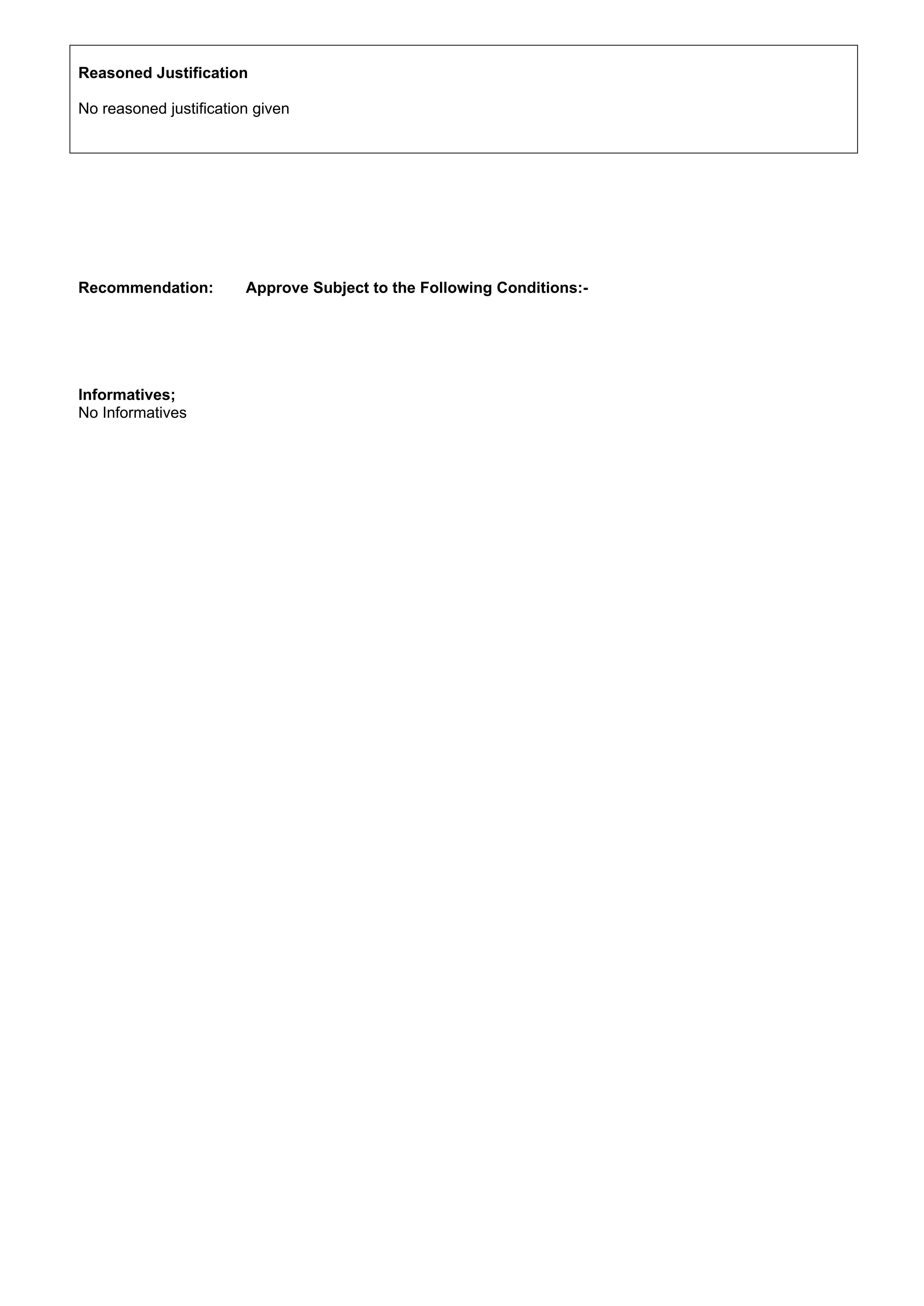 Planning document