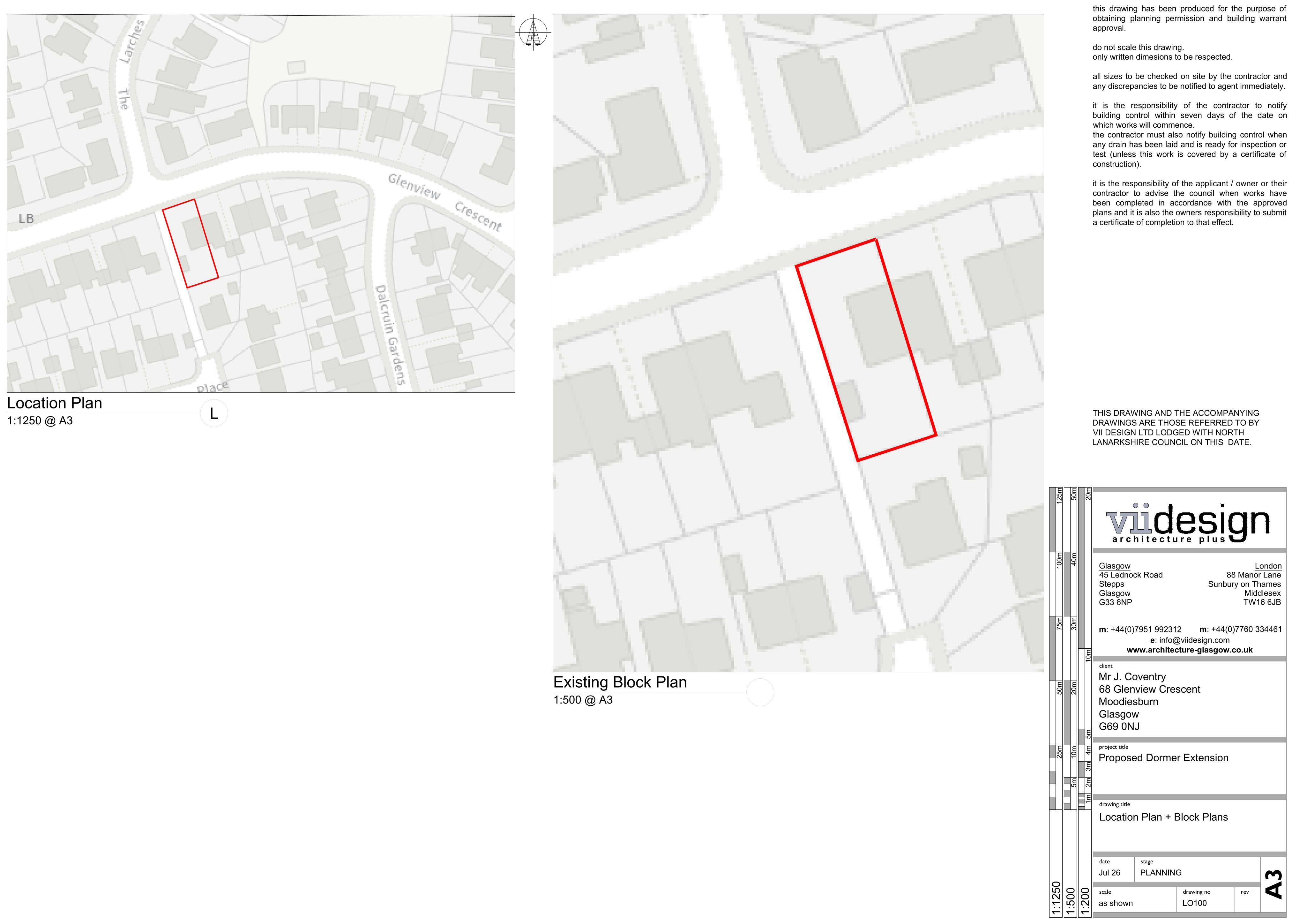 Planning document