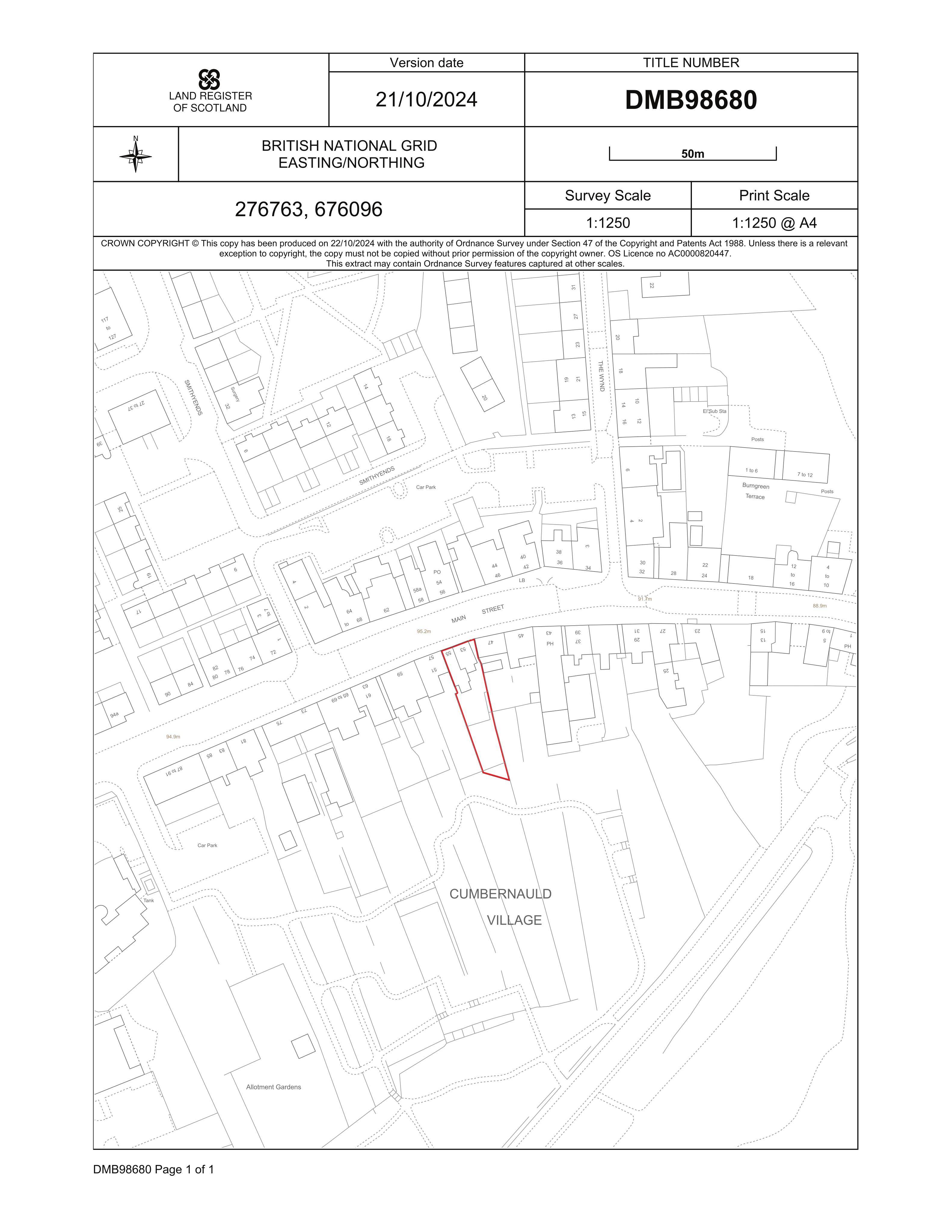 Planning document